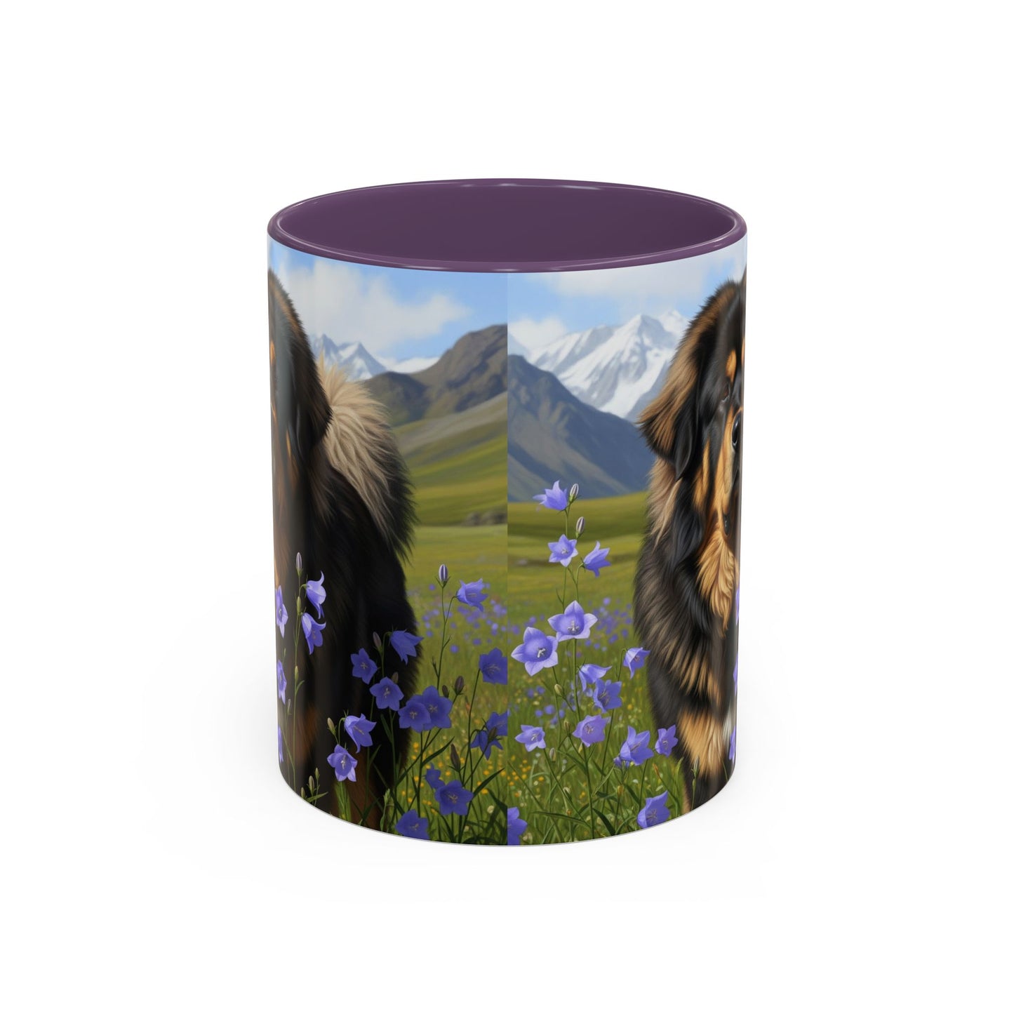 Tibetan Mastiff Accent Coffee Mug - Perfect Gift for Dog Lovers