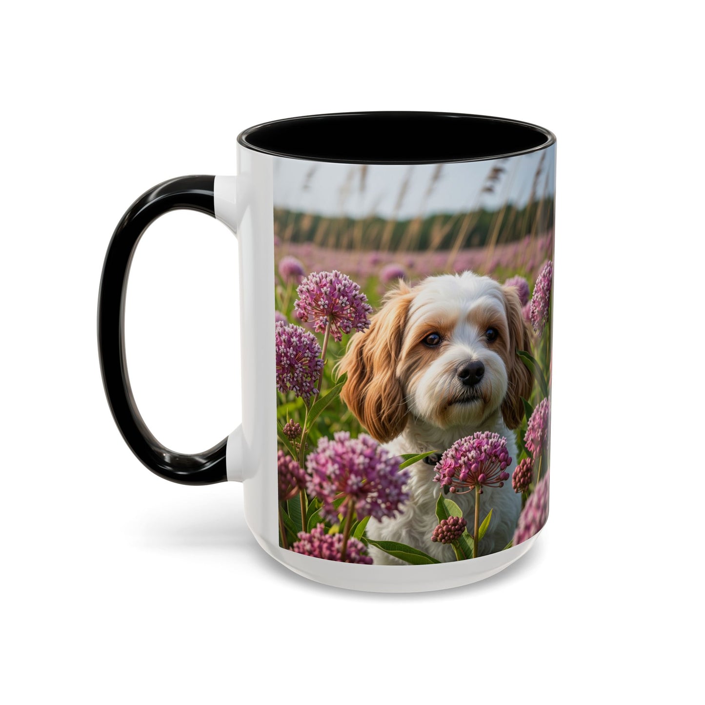 Cavachon Accent Coffee Mug - Perfect Gift for Dog Lovers