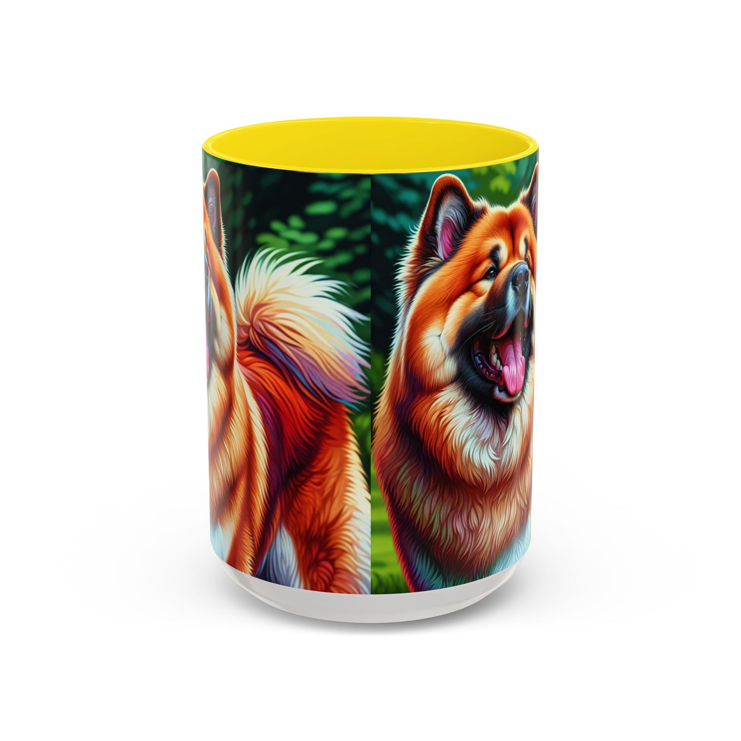 Eurasier Accent Coffee Mug - Perfect Gift for Dog Lovers