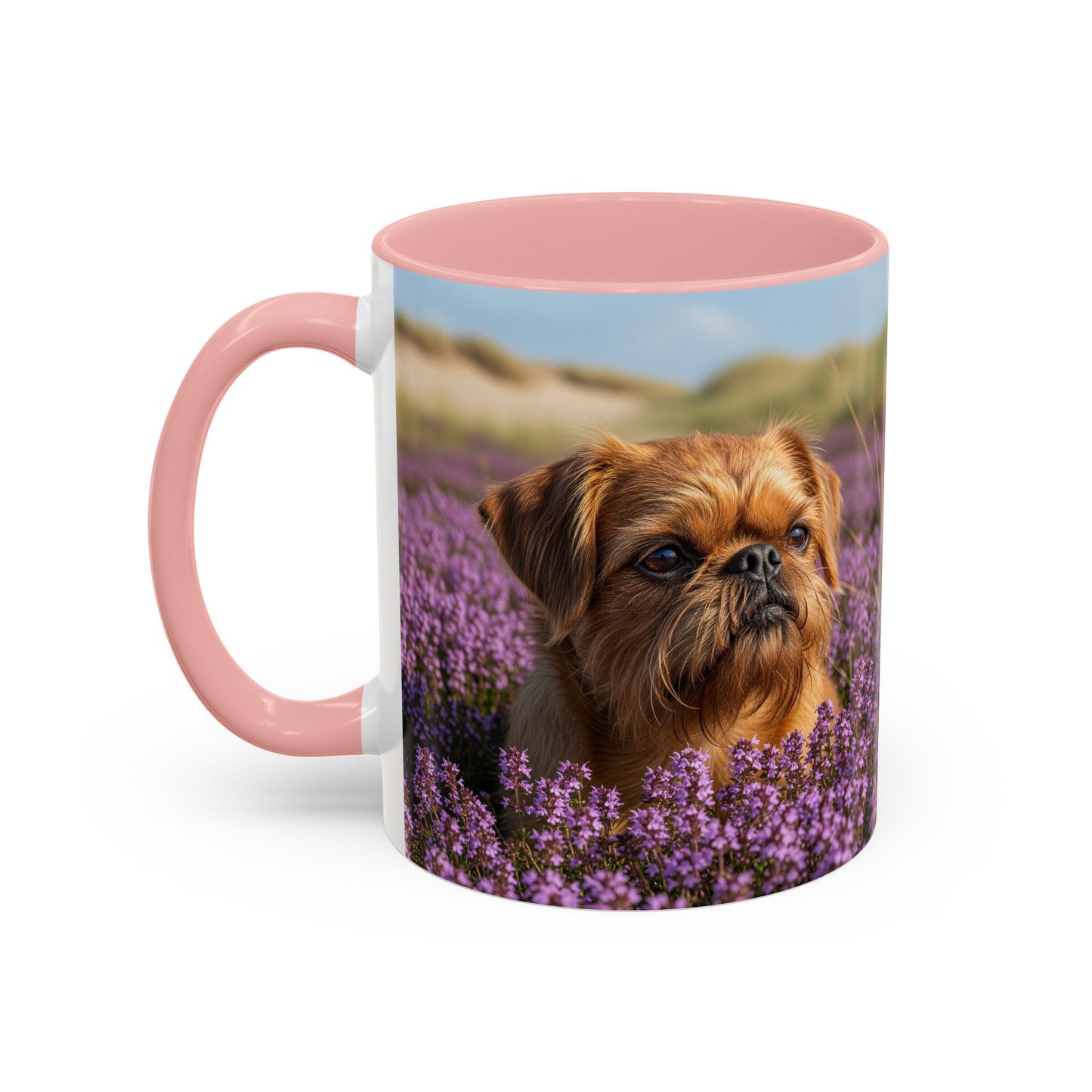 Griffon Bruxellois Accent Coffee Mug - Perfect Gift for Dog Lovers