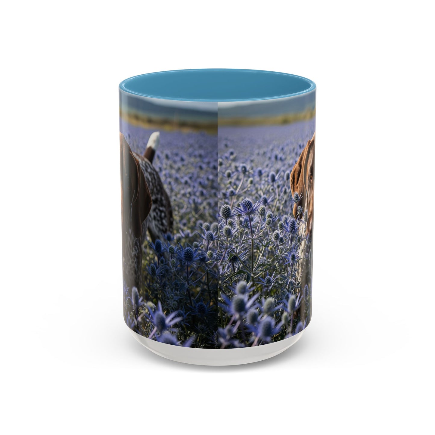 German Shorthaired Pointer Accent Coffee Mug - Perfect Gift for Dog Lovers