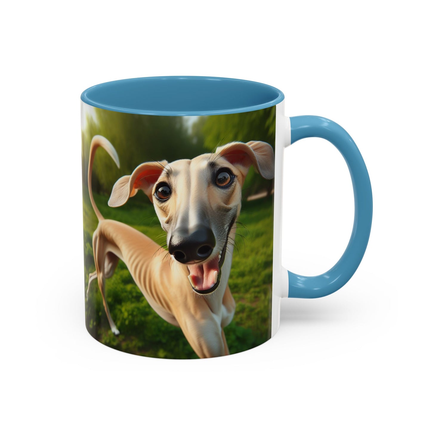 Sloughi Accent Coffee Mug - Perfect Gift for Dog Lovers