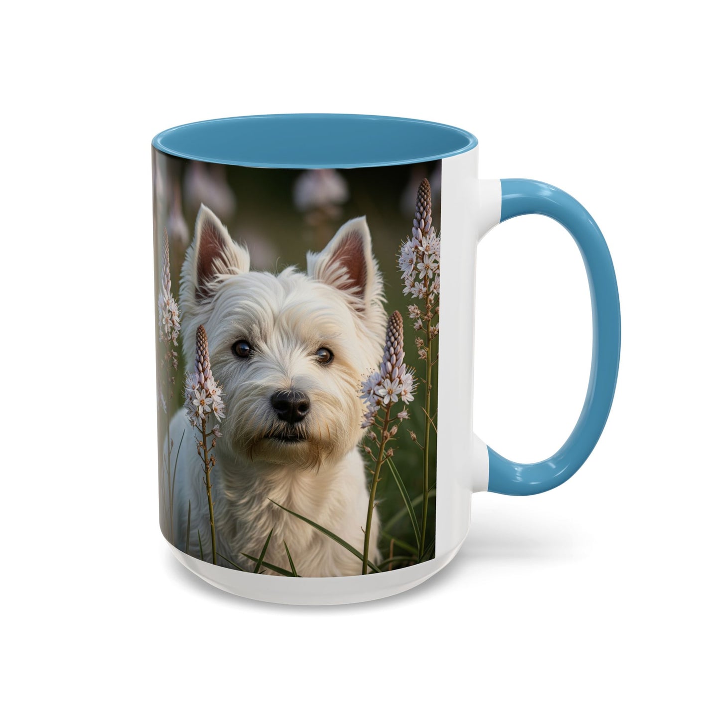 West Highland White Terrier Accent Coffee Mug - Perfect Gift for Dog Lovers