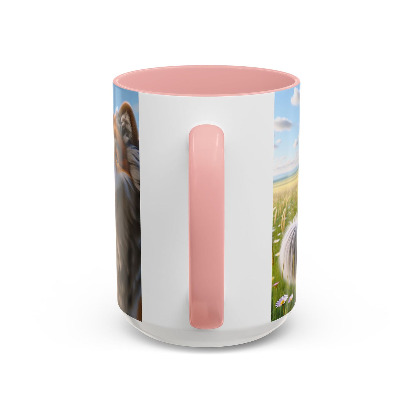 Hokkaido Accent Coffee Mug - Perfect Gift for Dog Lovers