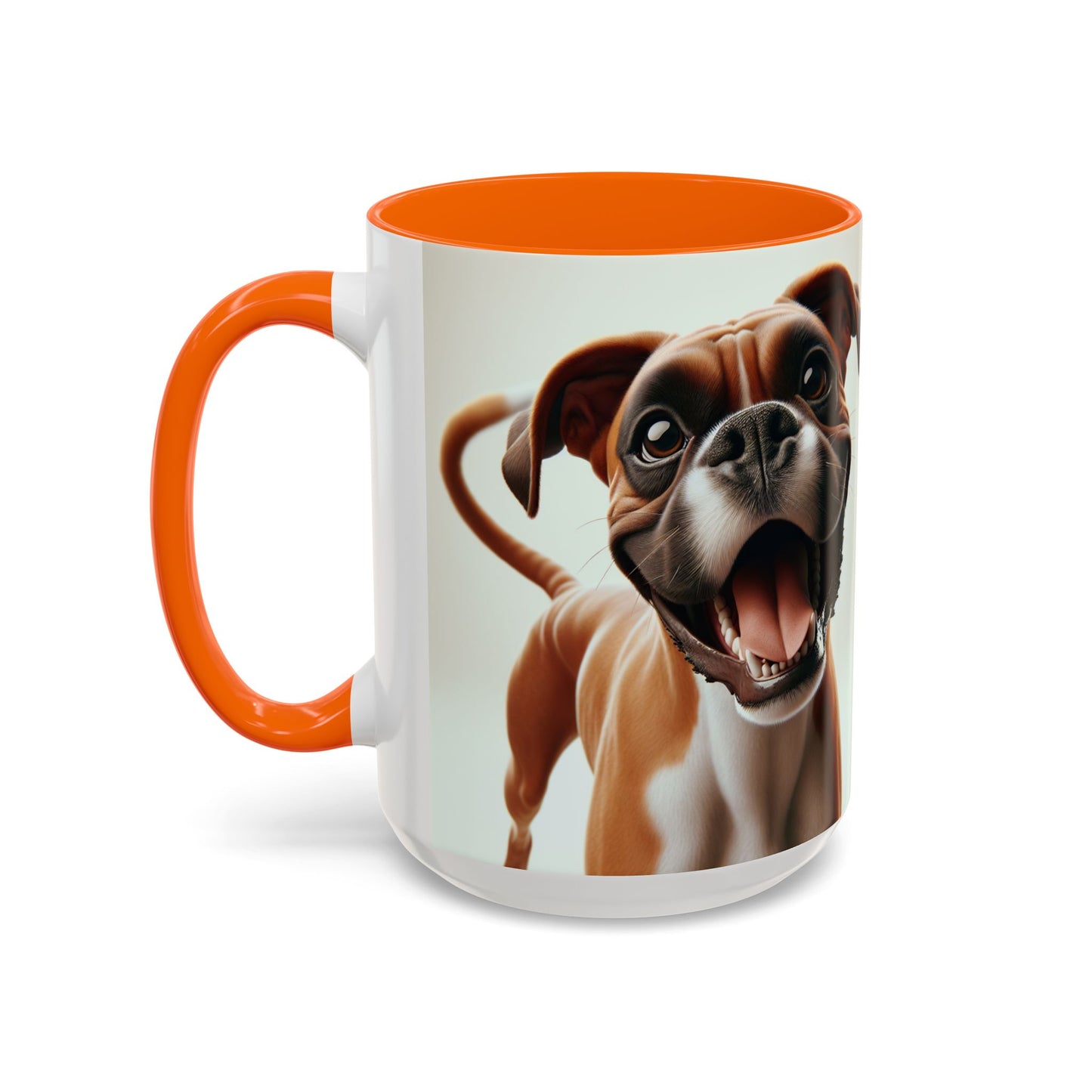Boxer Accent Coffee Mug - Perfect Gift for Dog Lovers