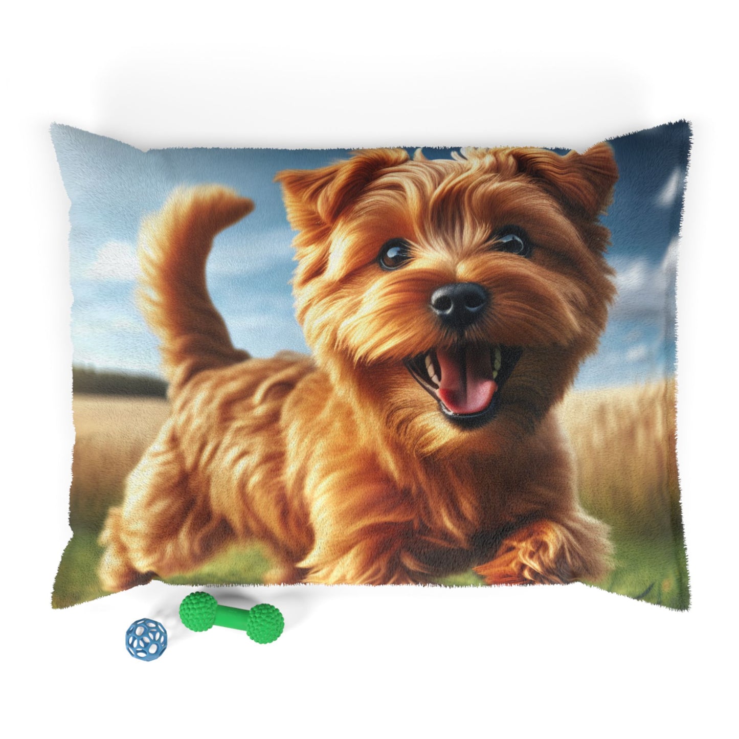 Norfolk Terrier Pet Bed