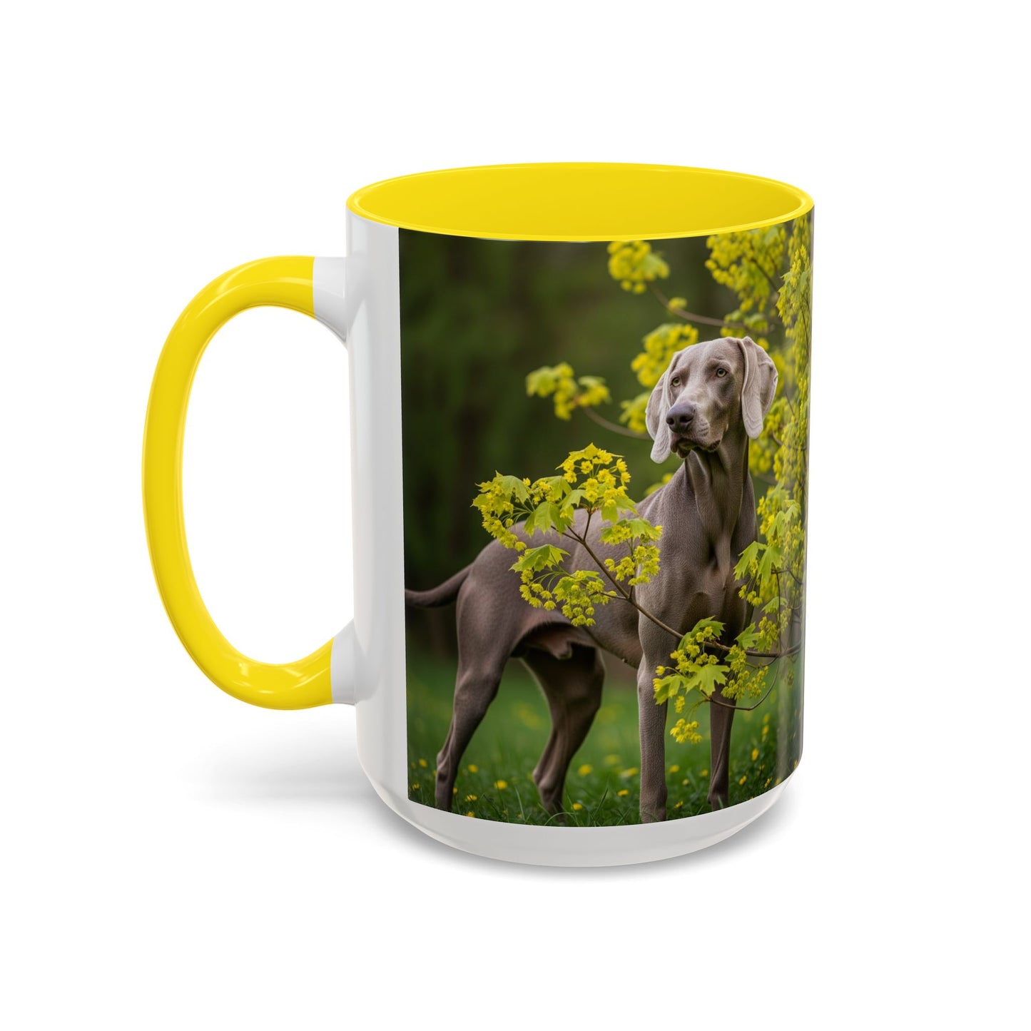 Weimaraner Accent Coffee Mug - Perfect Gift for Dog Lovers
