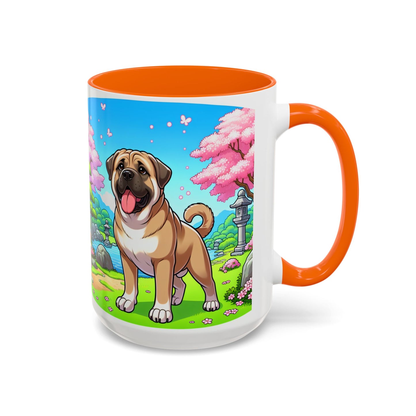Tosa Accent Coffee Mug - Perfect Gift for Dog Lovers