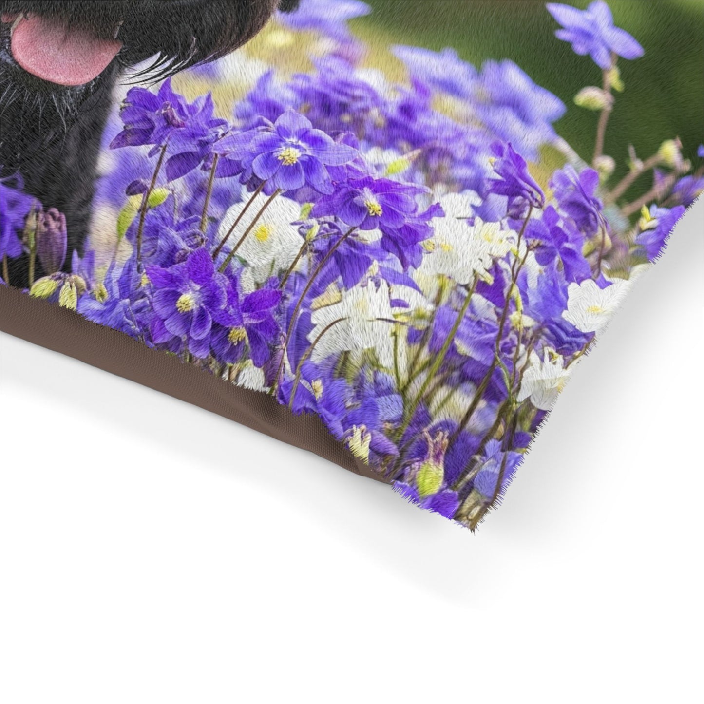 Black Russian Terrier Pet Bed