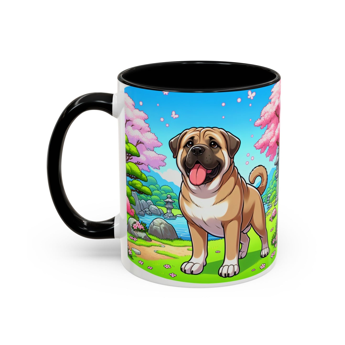 Tosa Accent Coffee Mug - Perfect Gift for Dog Lovers