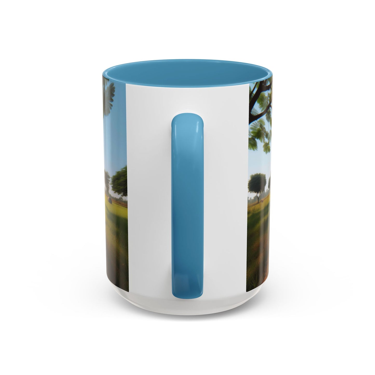 Indian Pariah Dog Accent Coffee Mug - Perfect Gift for Dog Lovers