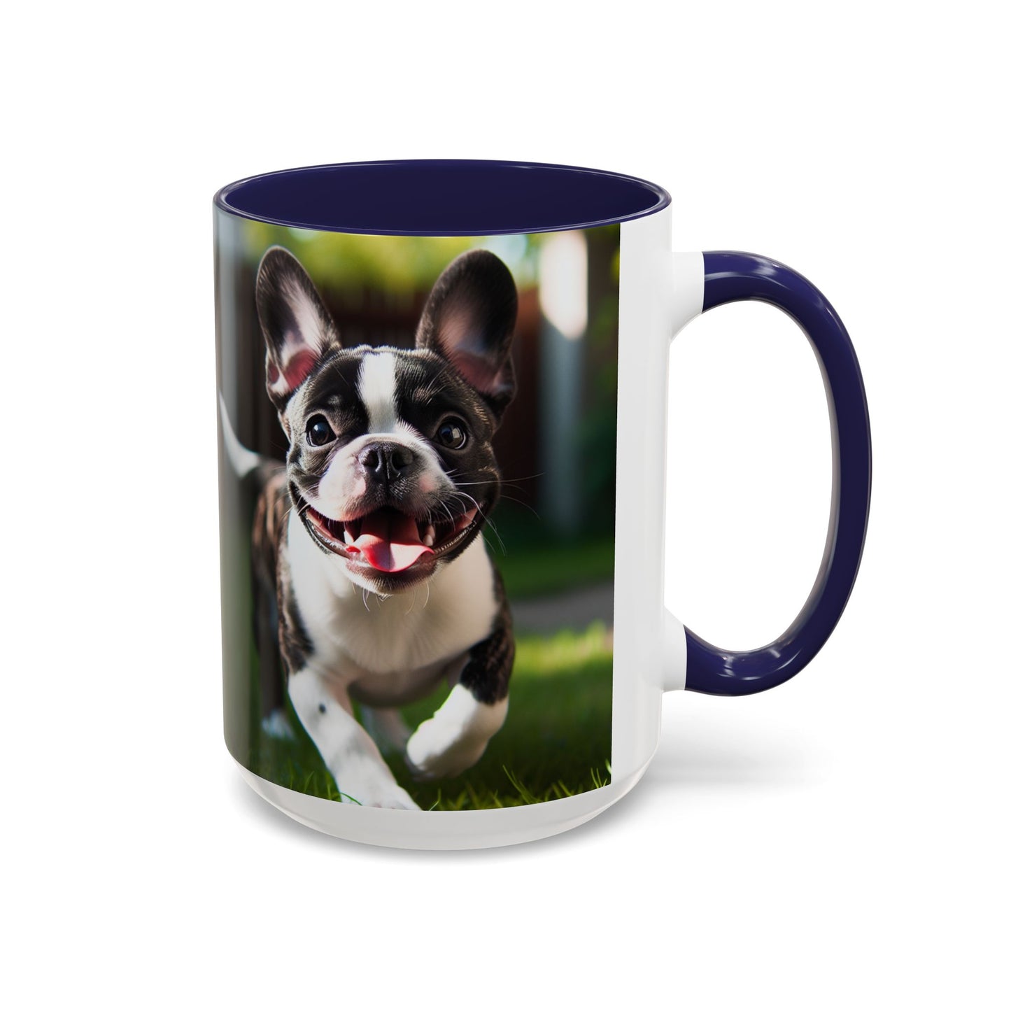 Frenchton Accent Coffee Mug - Perfect Gift for Dog Lovers