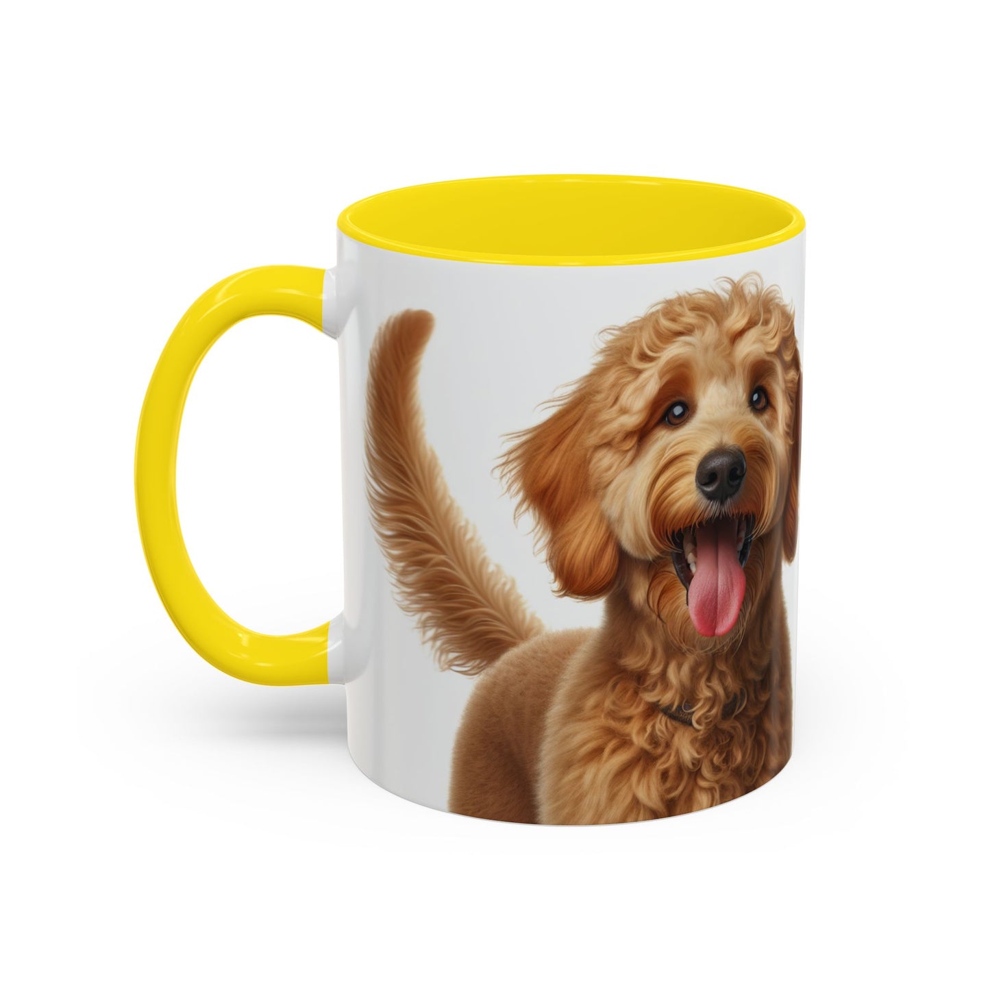 Goldendoodle Accent Coffee Mug - Perfect Gift for Dog Lovers
