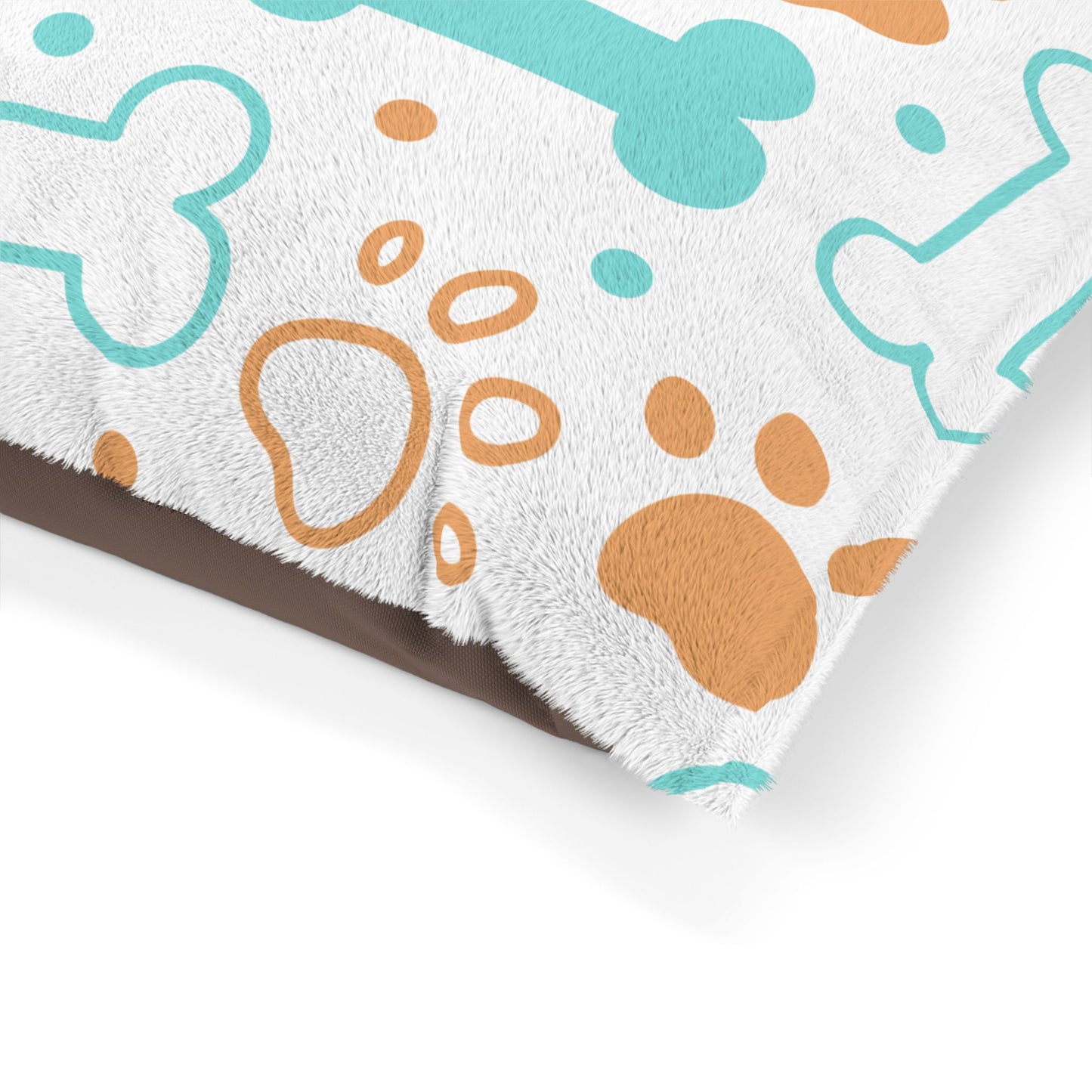 Puppy Pattern Pet Bed
