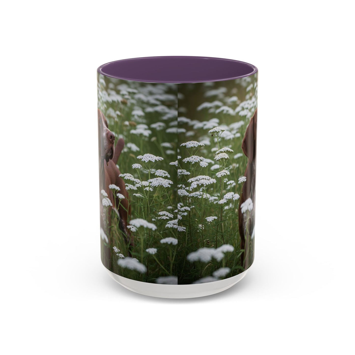 Braque du Bourbonnais Accent Coffee Mug - Perfect Gift for Dog Lovers