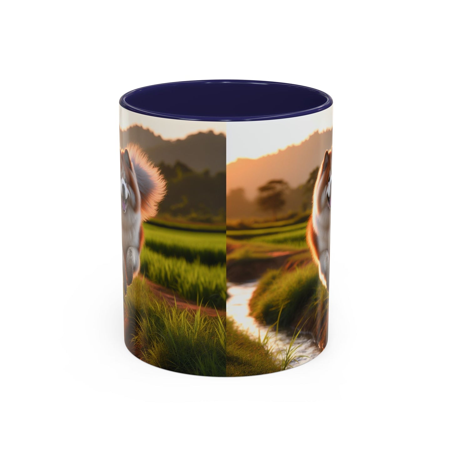 Thai Bangkaew Accent Coffee Mug - Perfect Gift for Dog Lovers