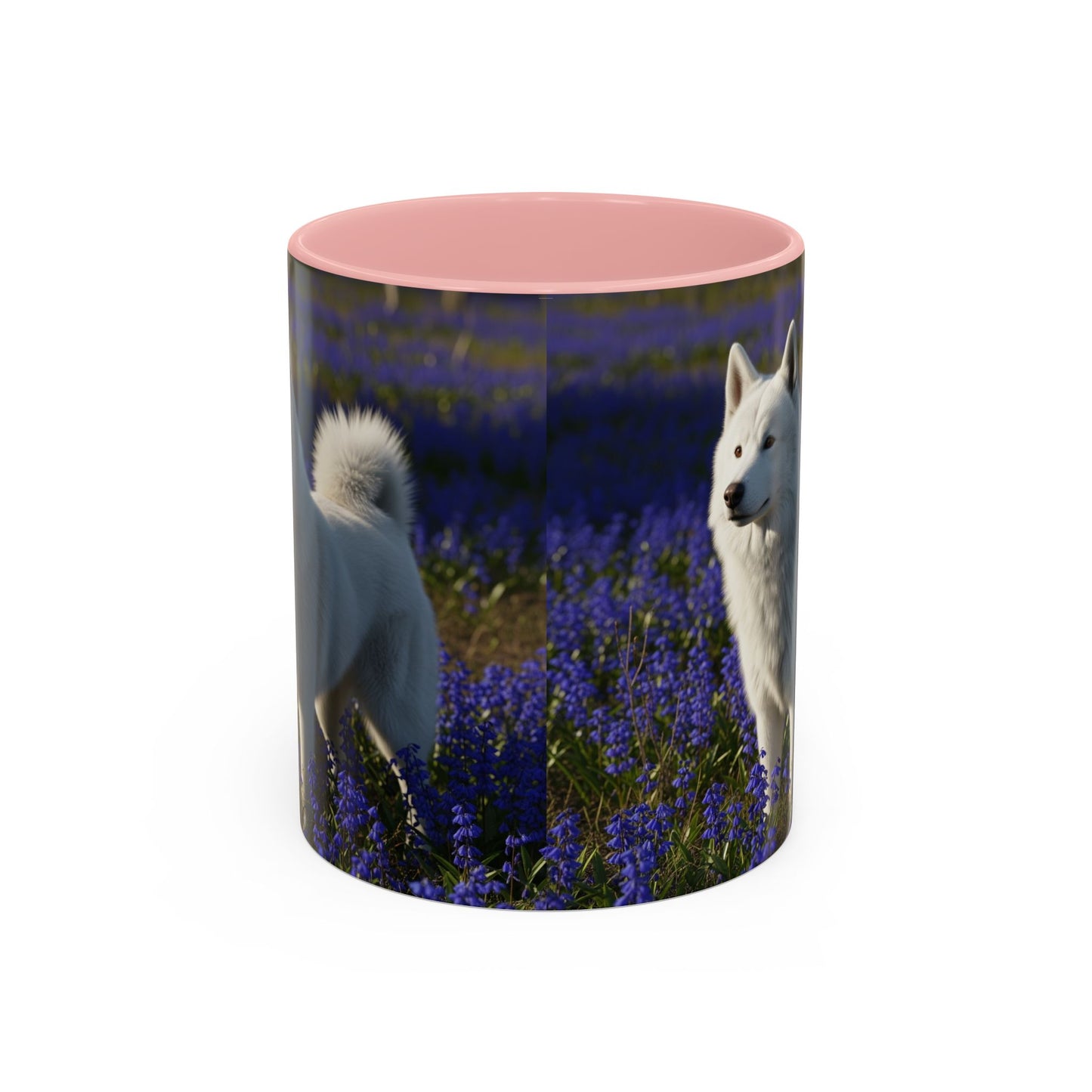 Yakutian Laikas Accent Coffee Mug - Perfect Gift for Dog Lovers
