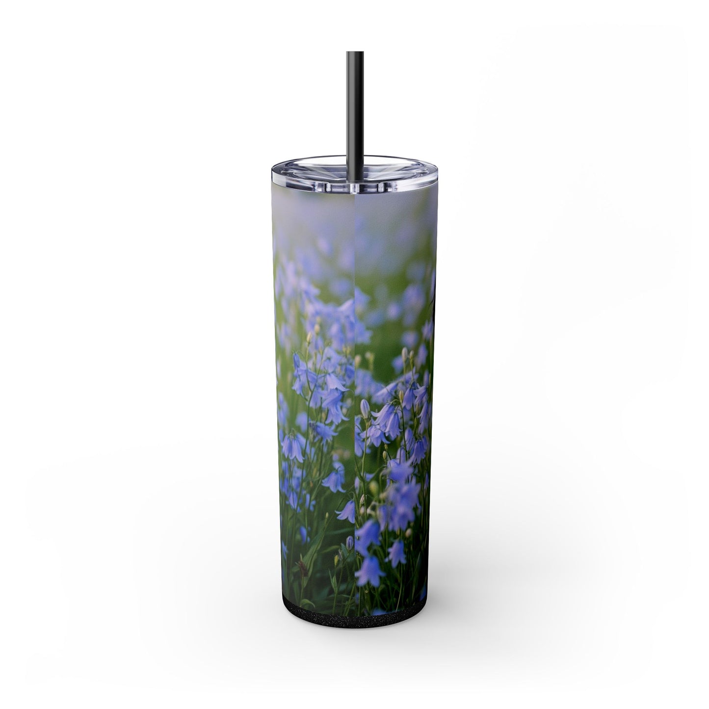 Bernedoodle Skinny Tumbler with Straw, 20oz