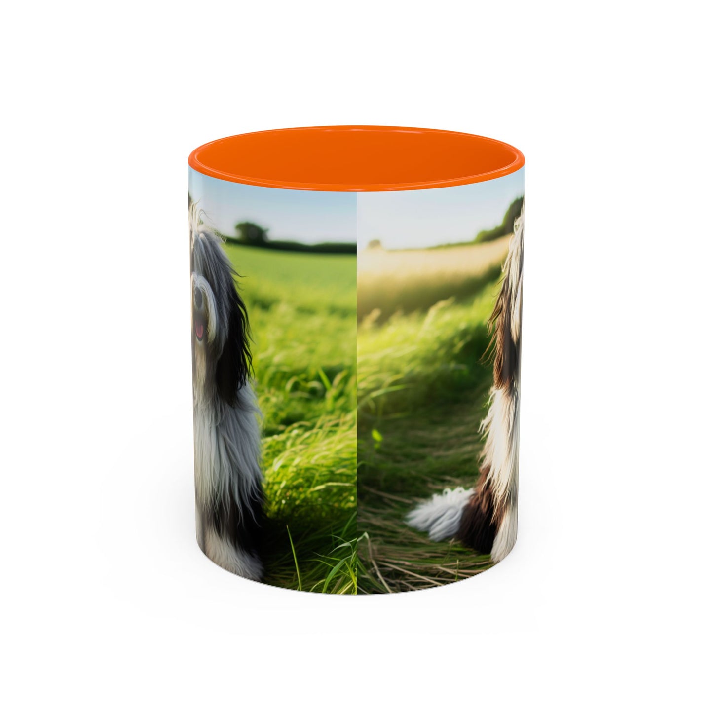 Schapendoes Accent Coffee Mug - Perfect Gift for Dog Lovers