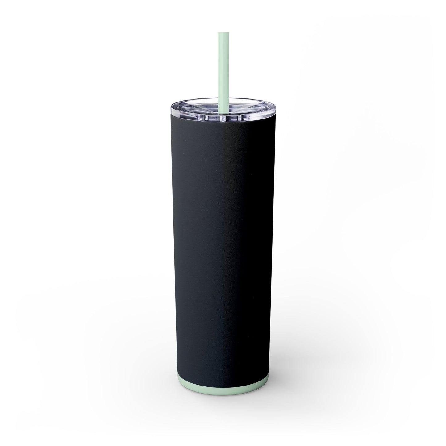 North Star Skinny Tumbler with Straw, 20oz