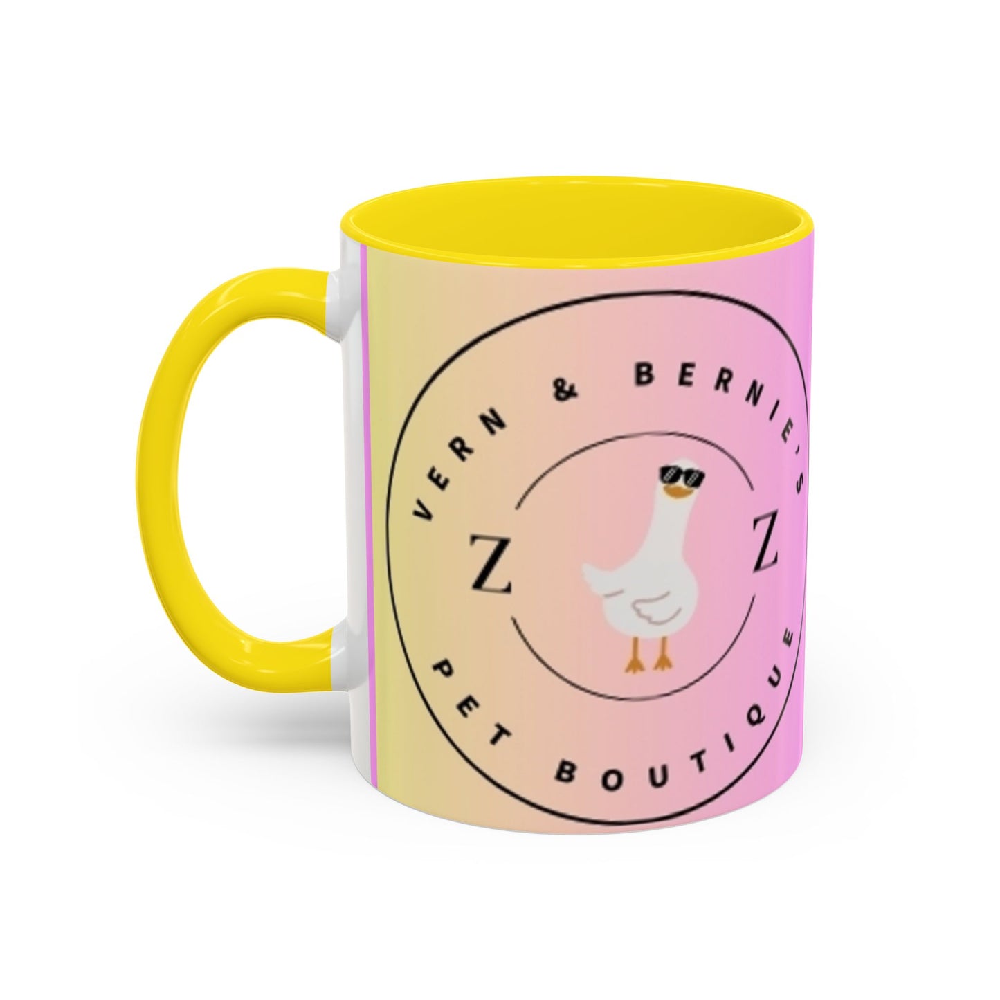 Vern and Bernie's Accent Coffee Mug - Perfect Gift for Dog Lovers