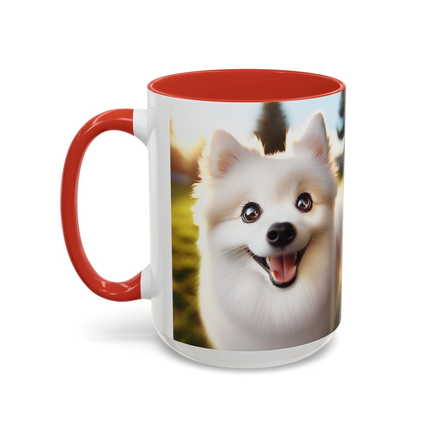 Volpino Italiano Accent Coffee Mug - Perfect Gift for Dog Lovers