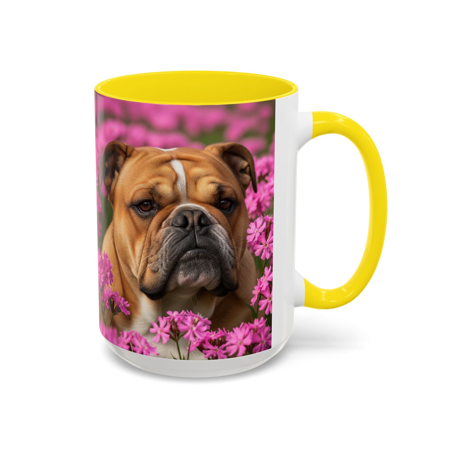 Bulldog Accent Coffee Mug - Perfect Gift for Dog Lovers