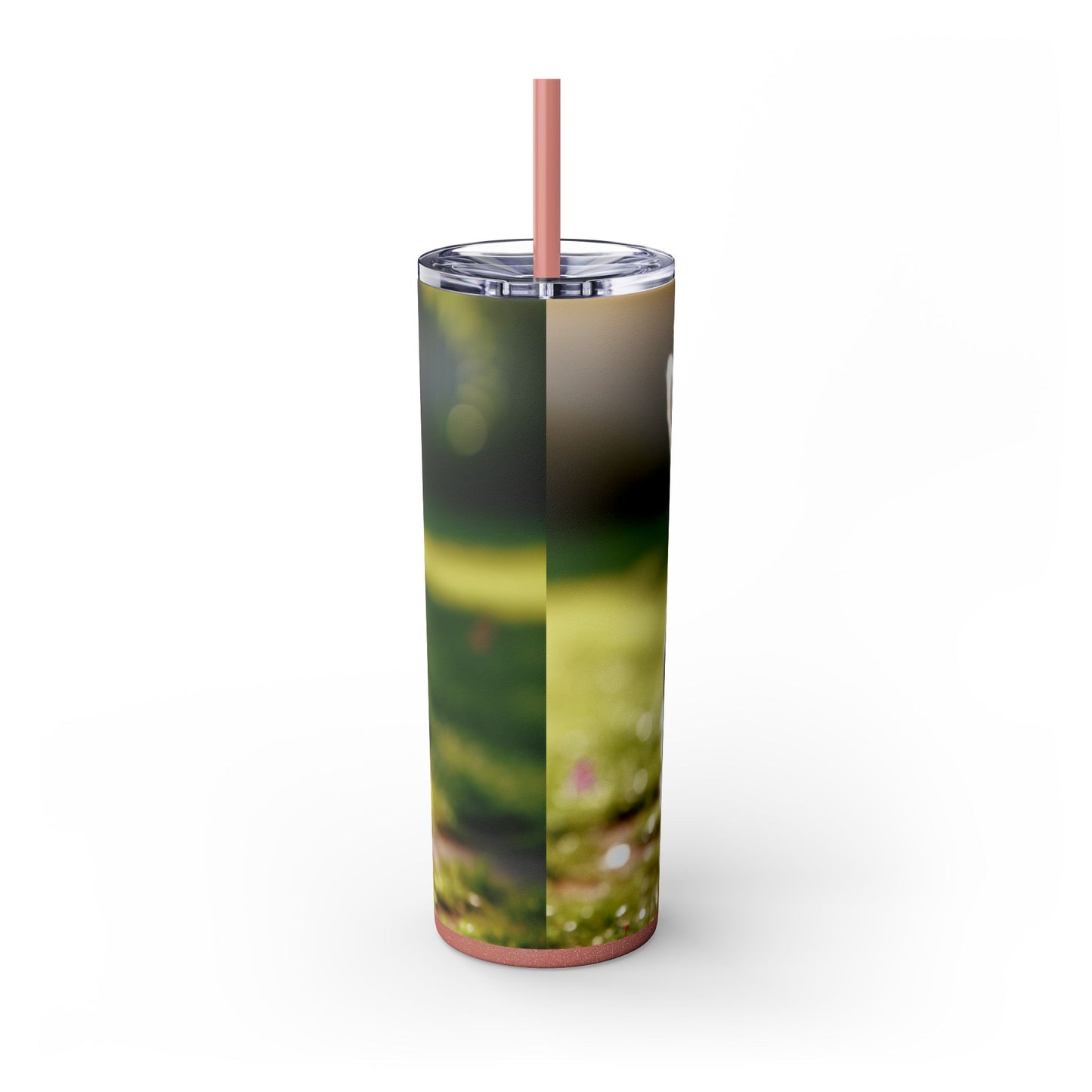 Parson Russell Terrier Skinny Tumbler with Straw, 20oz
