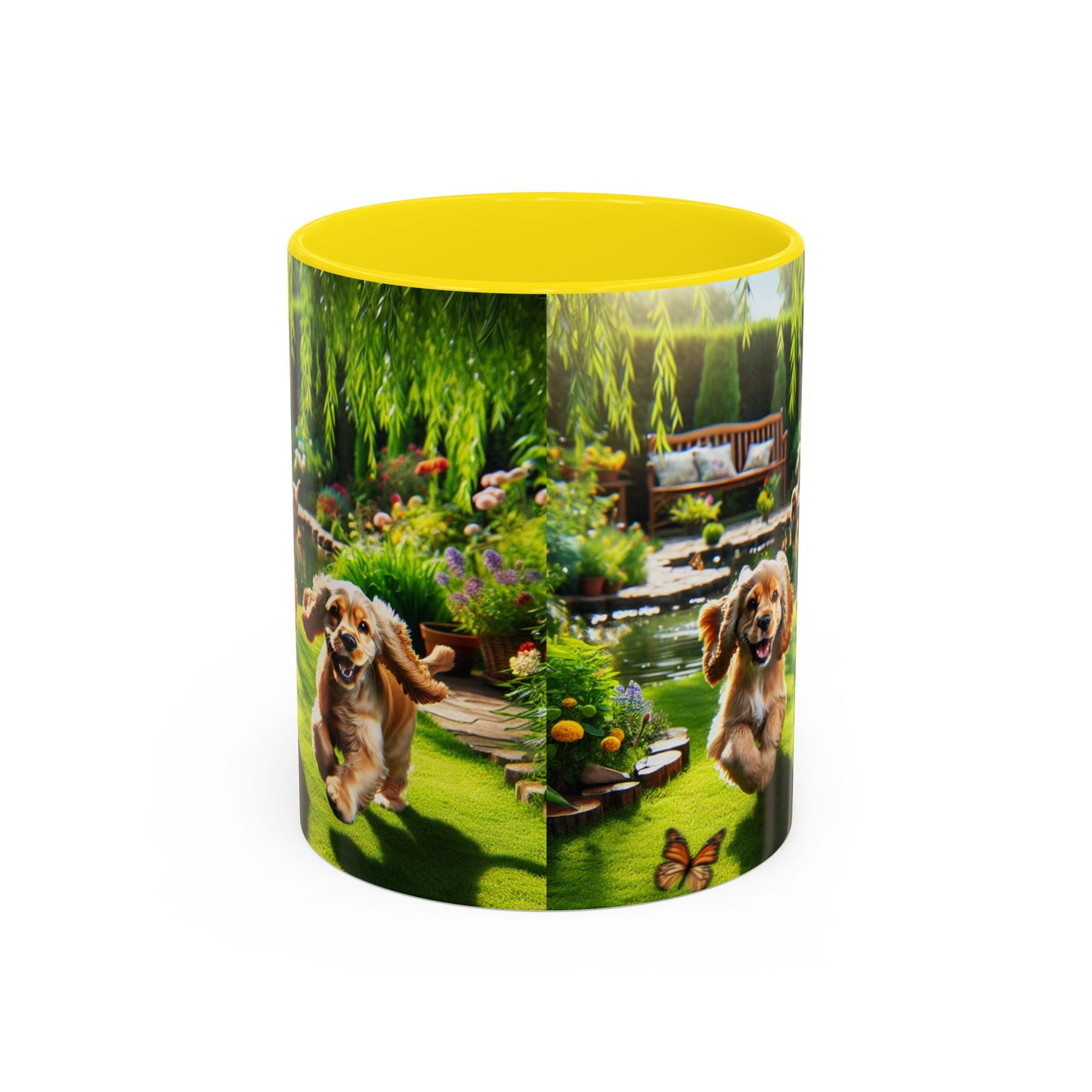 Cocker Spaniel Accent Coffee Mug - Perfect Gift for Dog Lovers