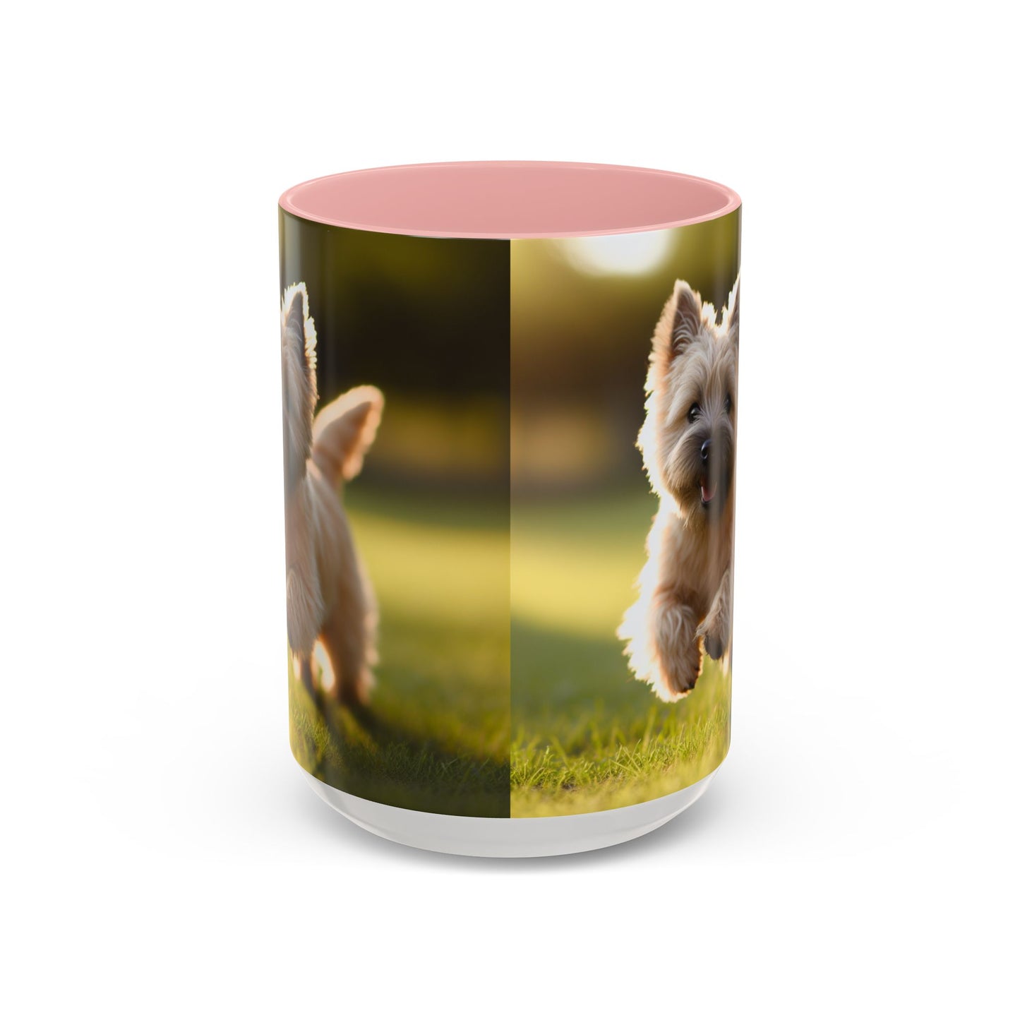 Cairn Terrier Accent Coffee Mug - Perfect Gift for Dog Lovers