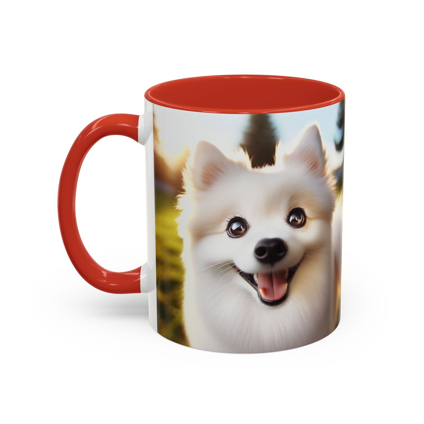 Volpino Italiano Accent Coffee Mug - Perfect Gift for Dog Lovers