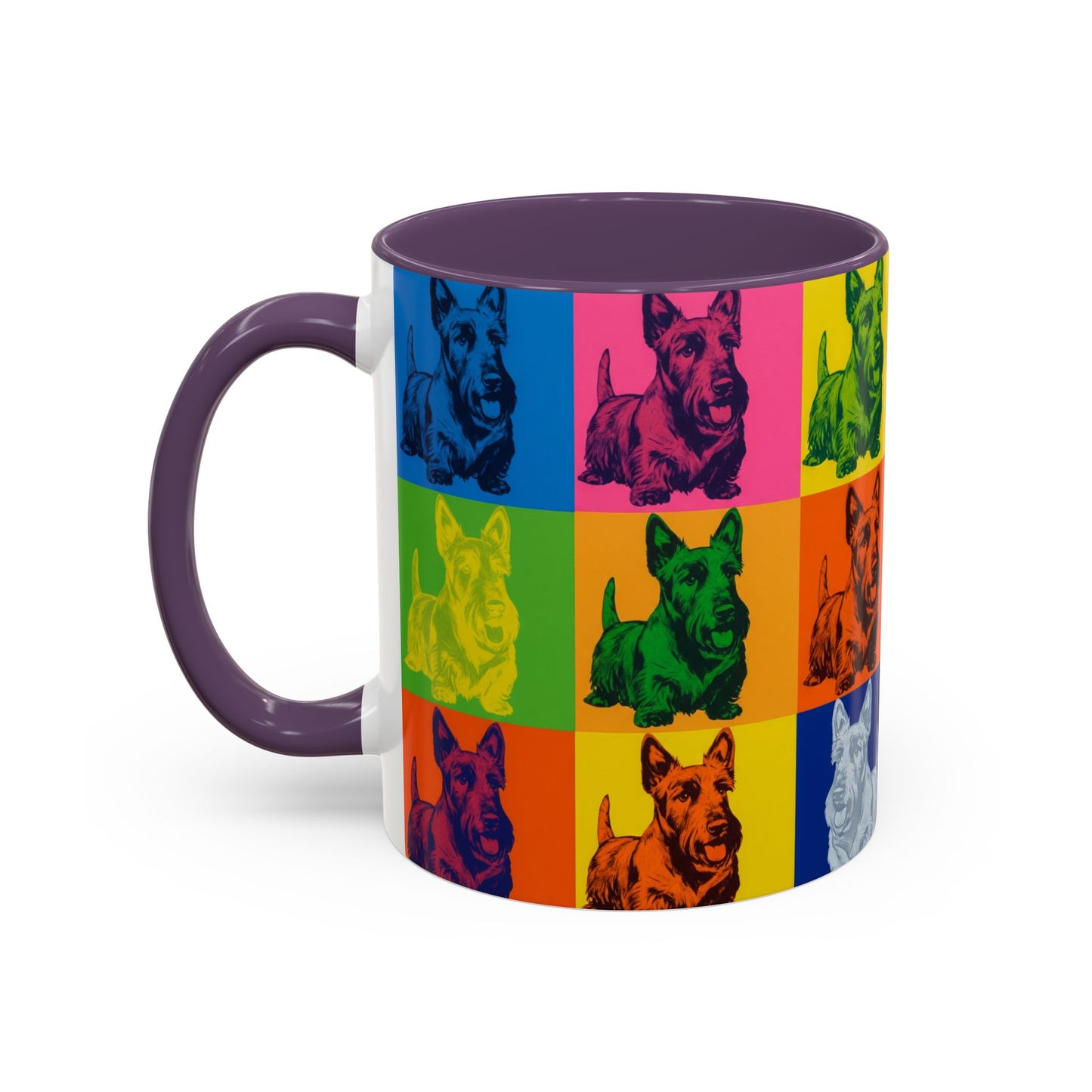 Scottish Terrier Accent Coffee Mug - Perfect Gift for Dog Lovers