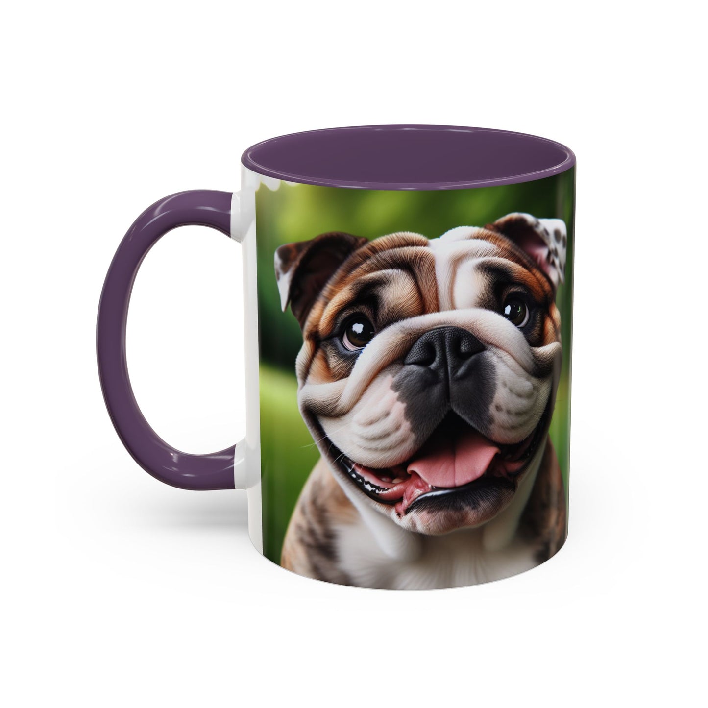 British Bulldog Accent Coffee Mug - Perfect Gift for Dog Lovers