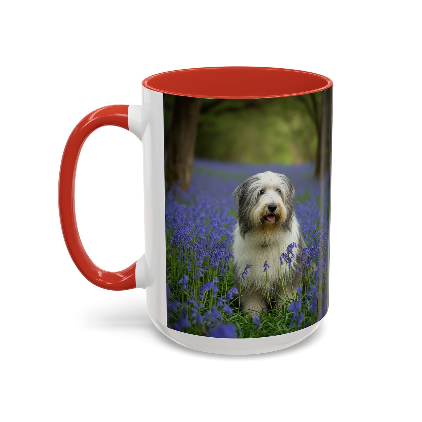 Bearded Collie Accent Coffee Mug - Perfect Gift for Dog Lovers