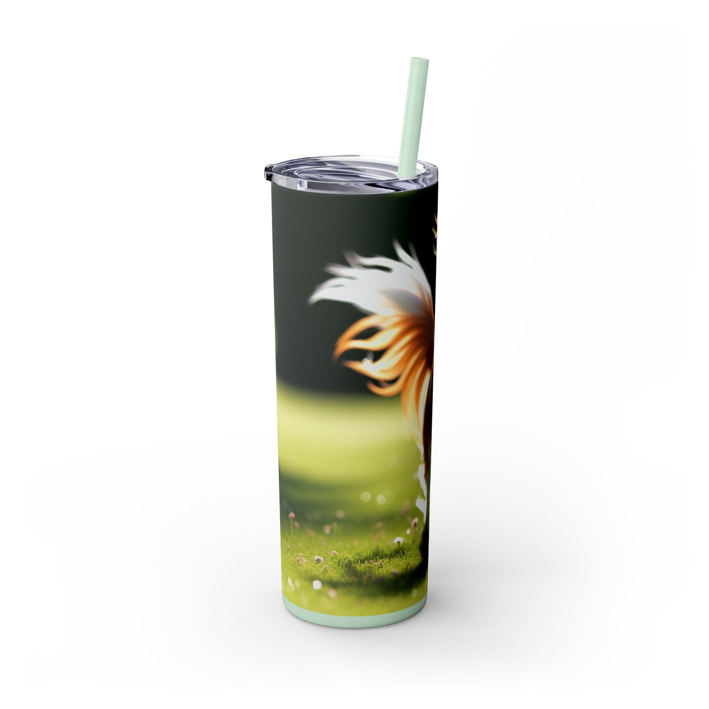 Nederlandse Kooikerhondje Tumbler with Straw, 20oz