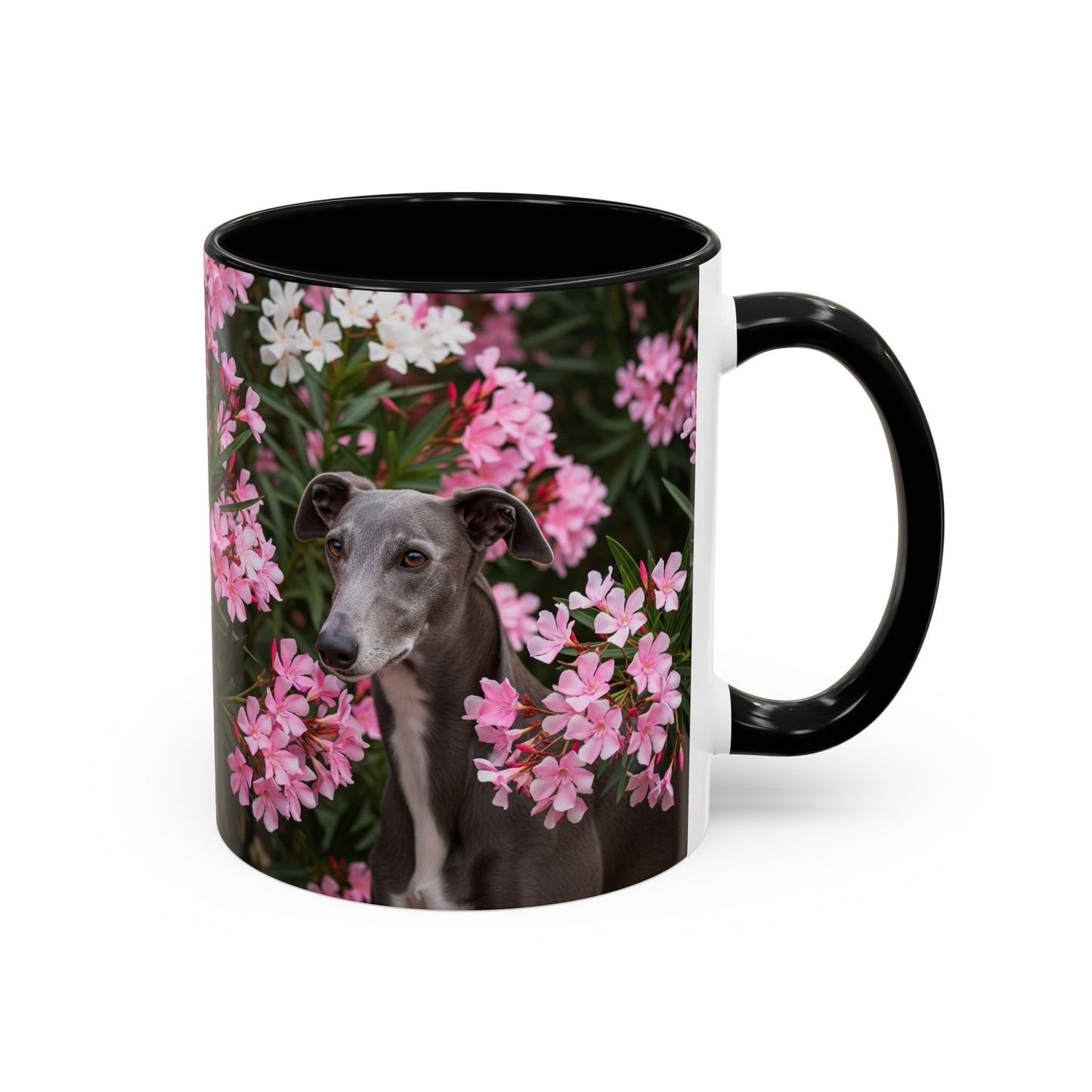 Greyhound Accent Coffee Mug - Perfect Gift for Dog Lovers
