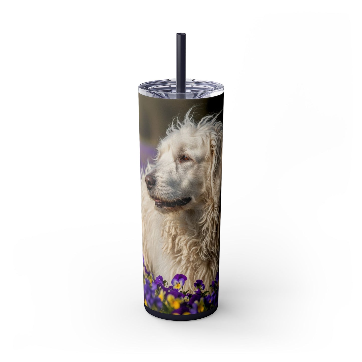 Komondor Tumbler with Straw, 20oz