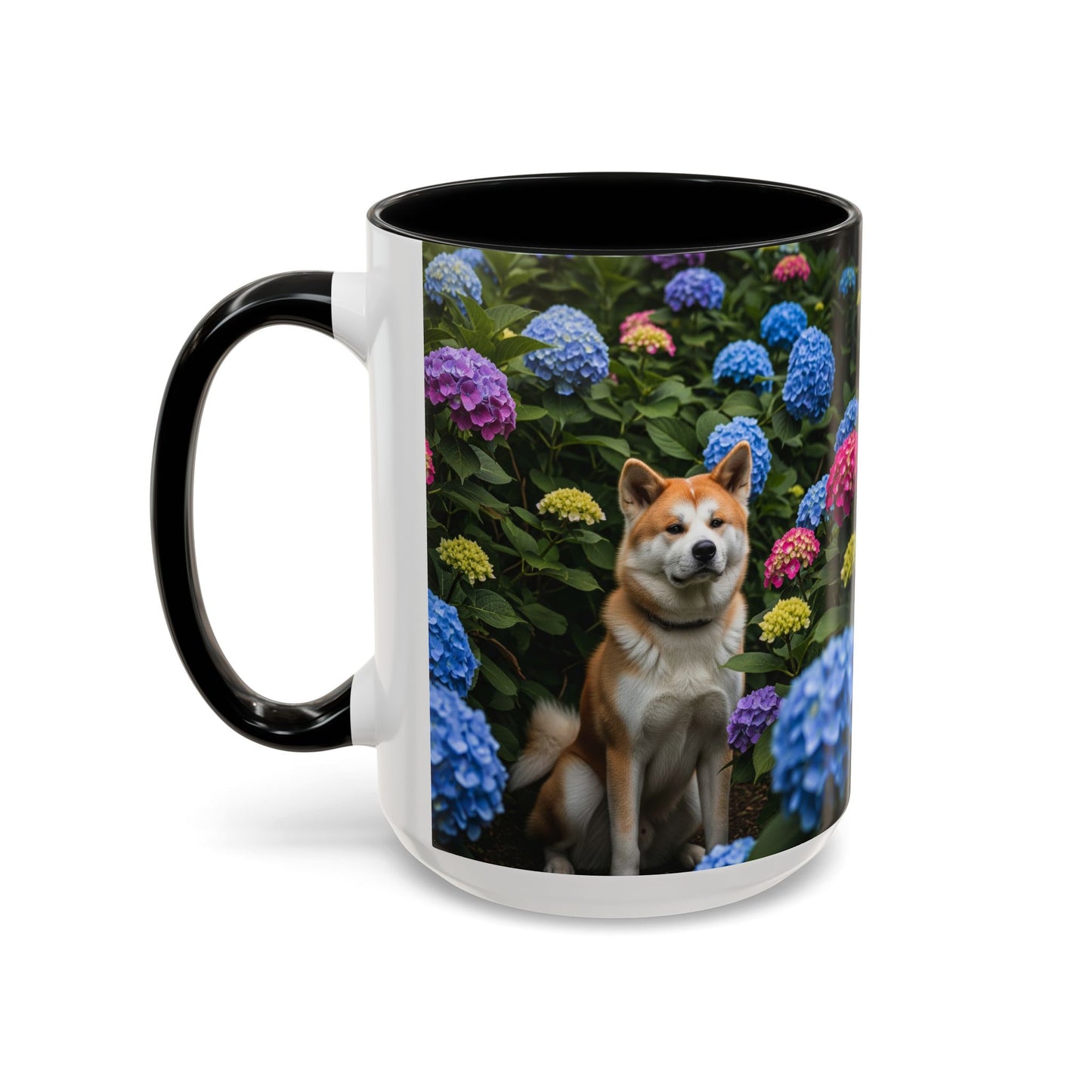 Akita Accent Coffee Mug - Perfect Gift for Dog Lovers