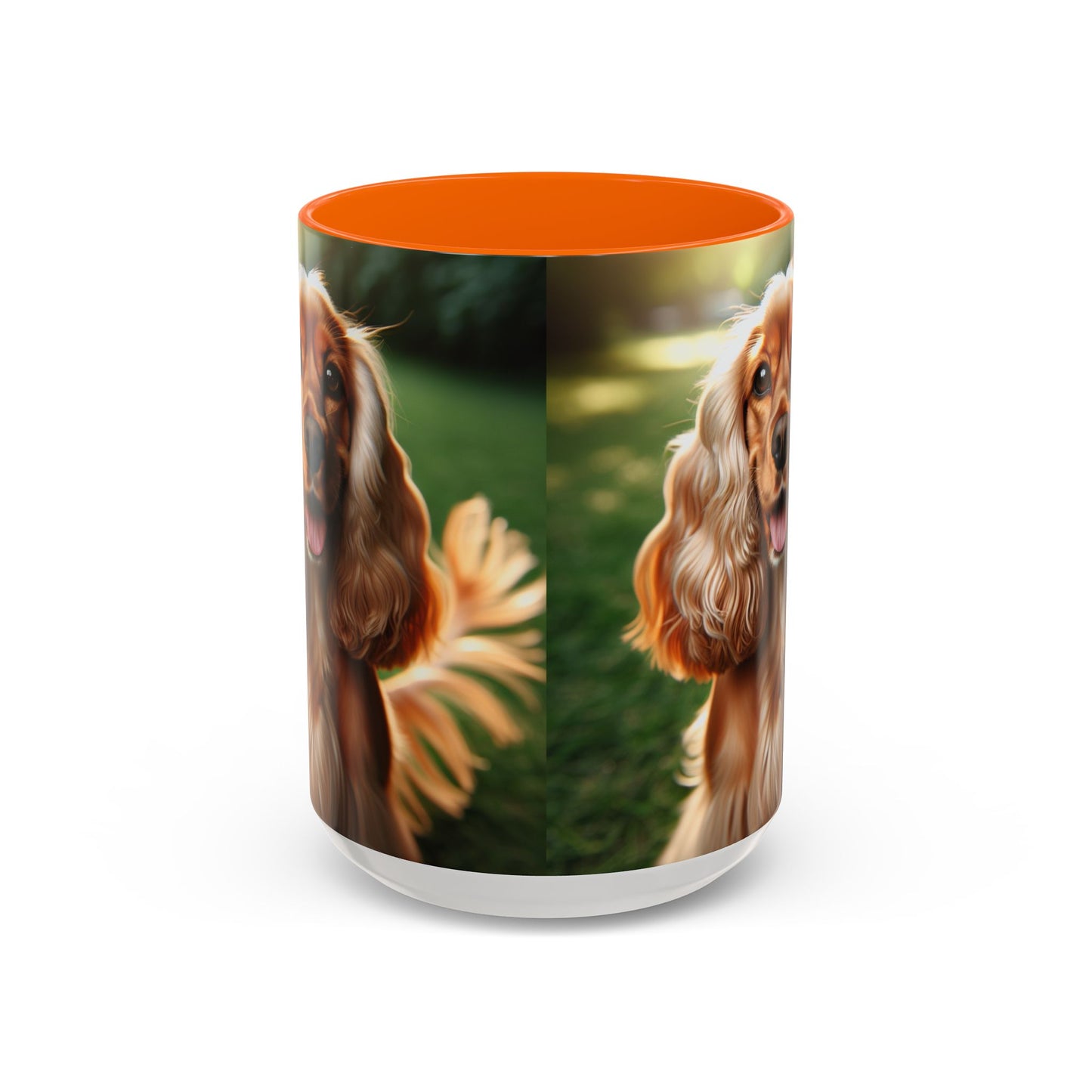 English Cocker Spaniel Accent Coffee Mug - Perfect Gift for Dog Lovers