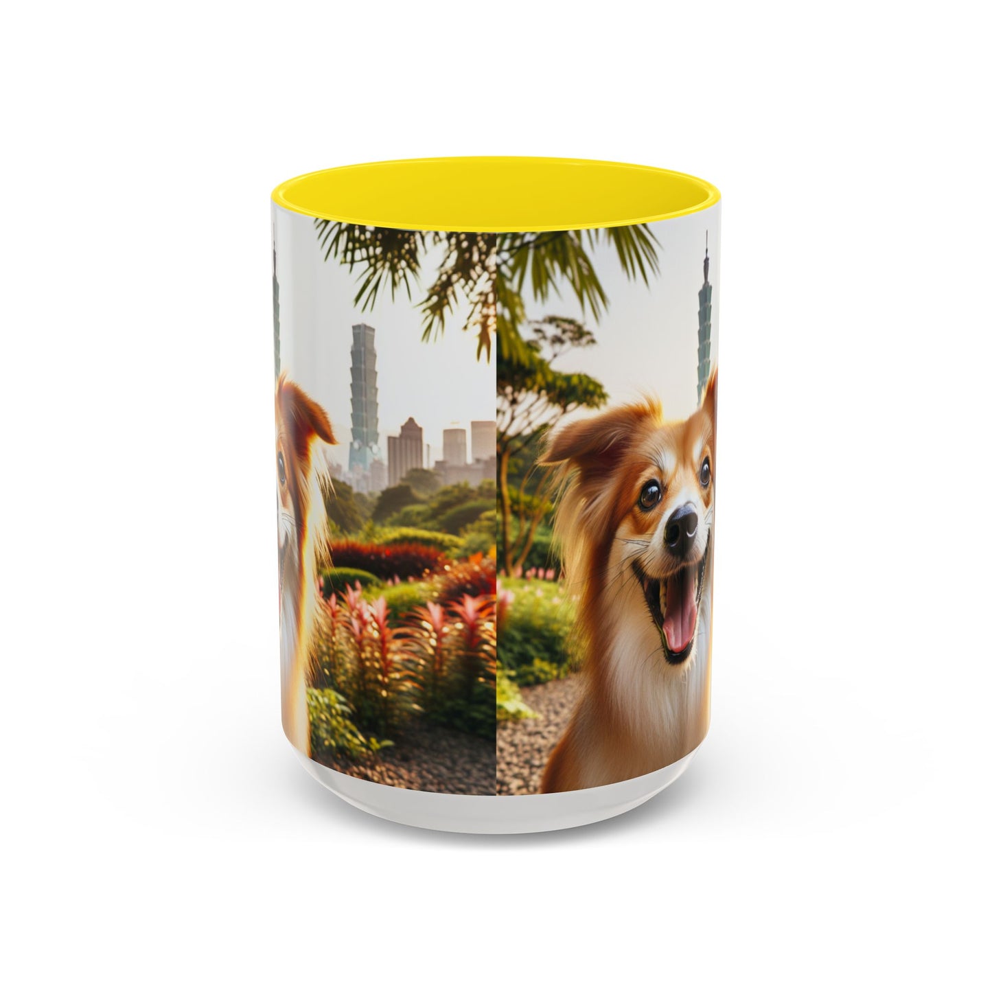Taiwan Dog Accent Coffee Mug - Perfect Gift for Dog Lovers
