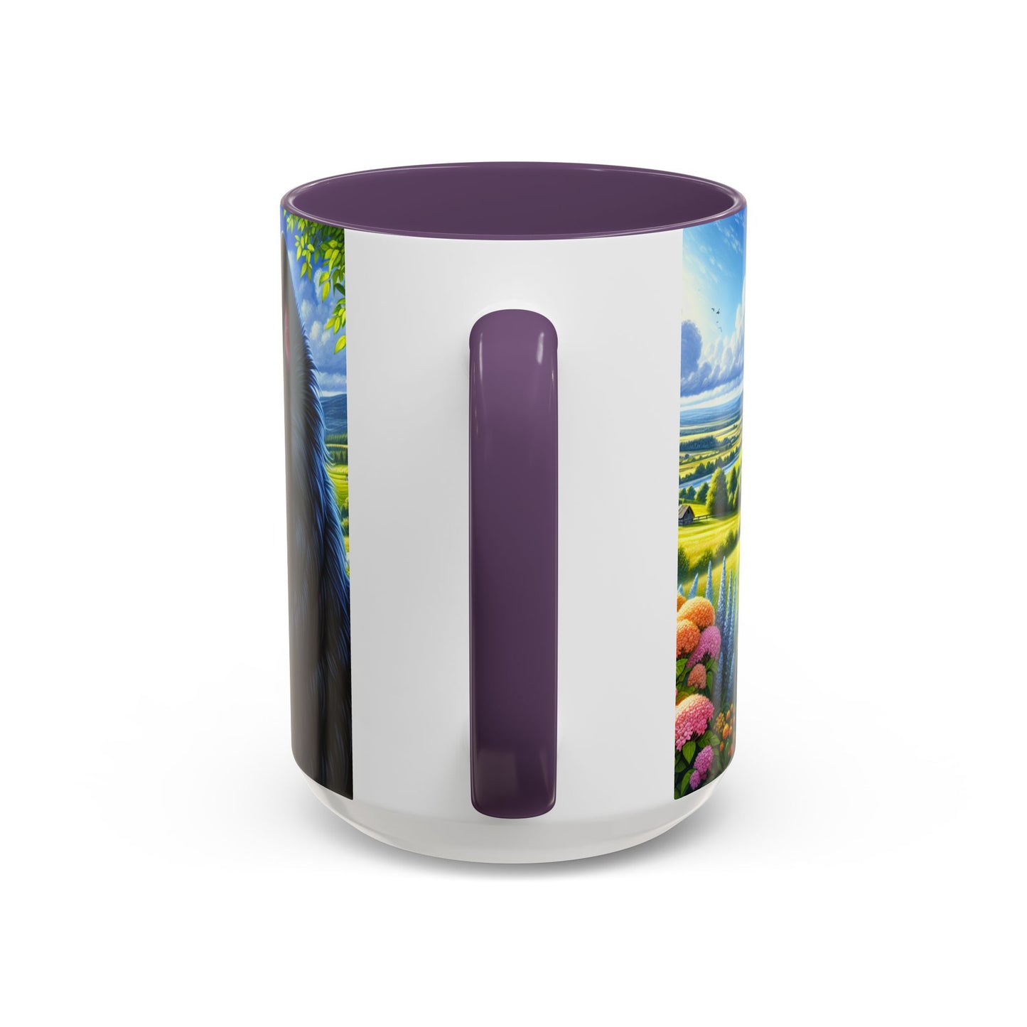 Croatian Sheepdog Accent Coffee Mug - Perfect Gift for Dog Lovers