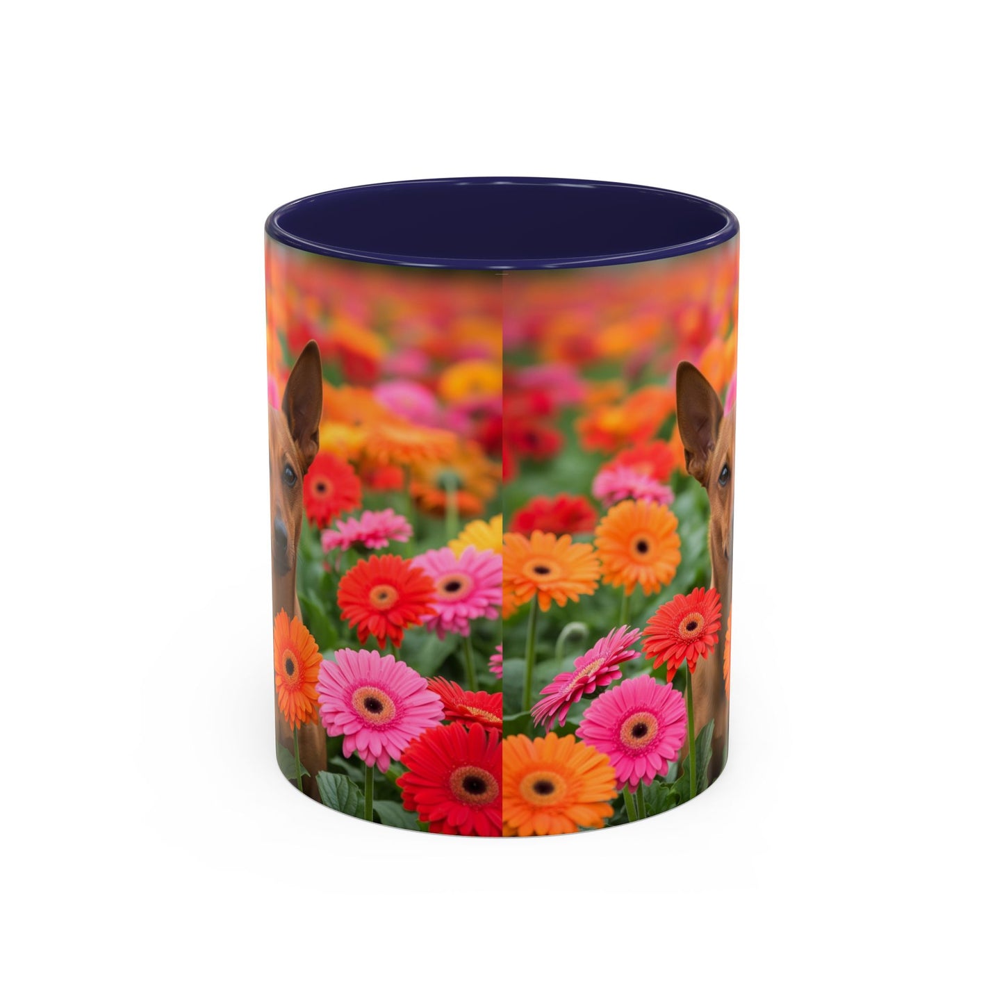 Brazilian Terrier Accent Coffee Mug - Perfect Gift for Dog Lovers