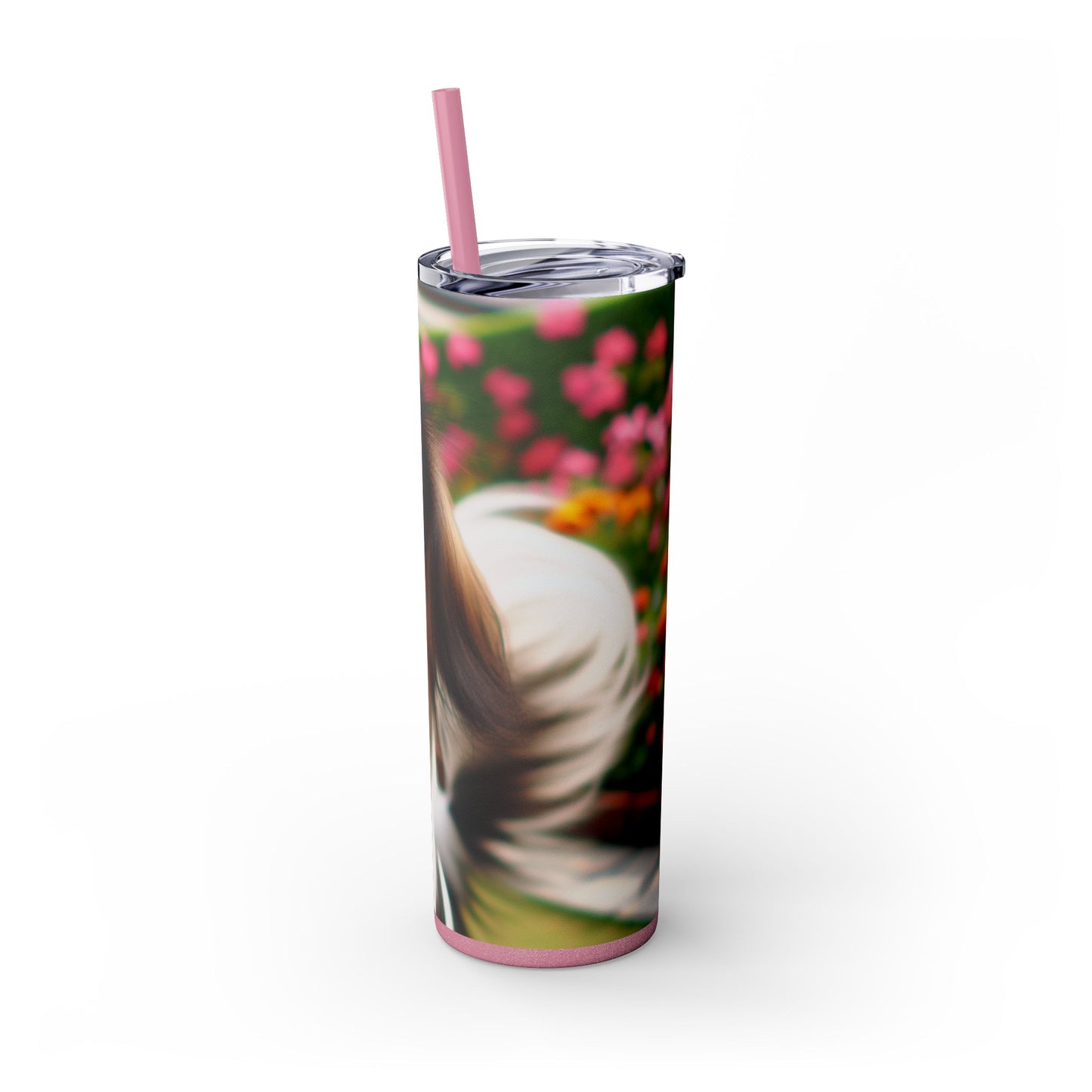 Japanese Chin Tumbler with Straw, 20oz