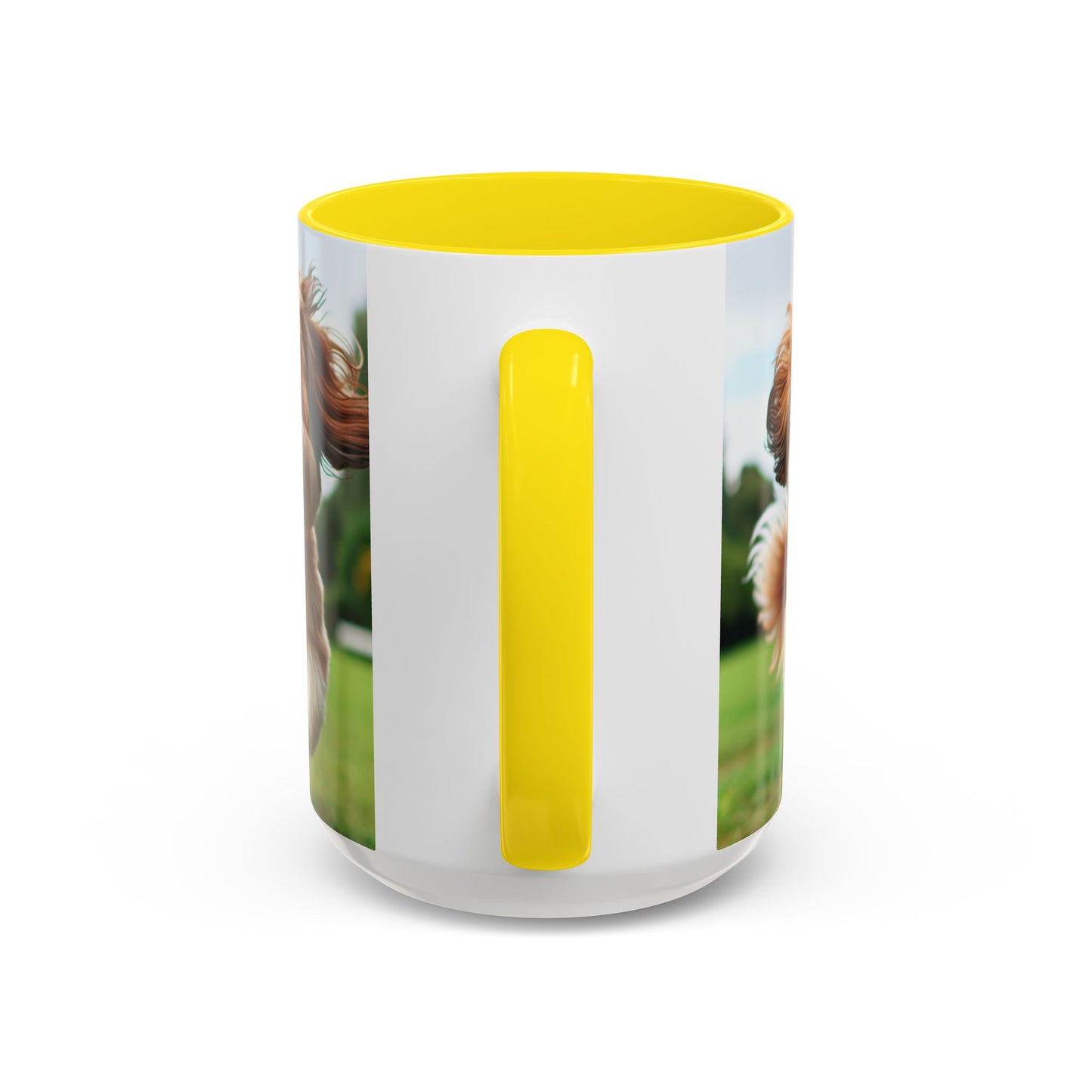 Taza con detalles de Lhasalier: el regalo perfecto para los amantes de los perros