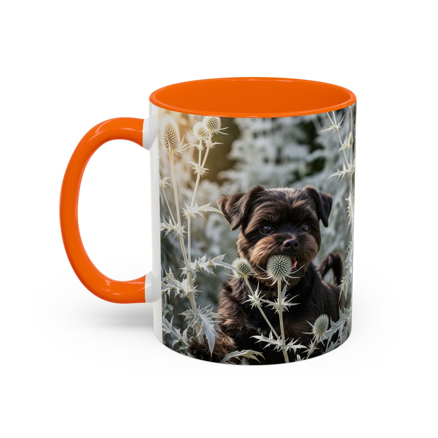 Affenpinscher Accent Coffee Mug - Perfect Gift for Dog Lovers