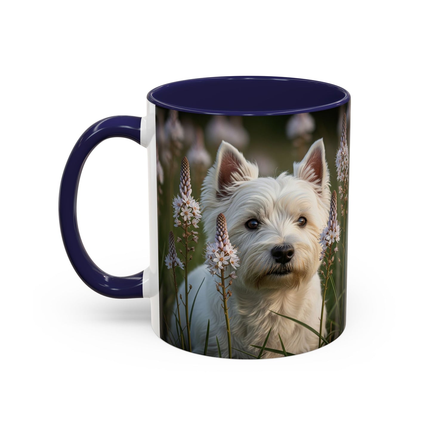 West Highland White Terrier Accent Coffee Mug - Perfect Gift for Dog Lovers