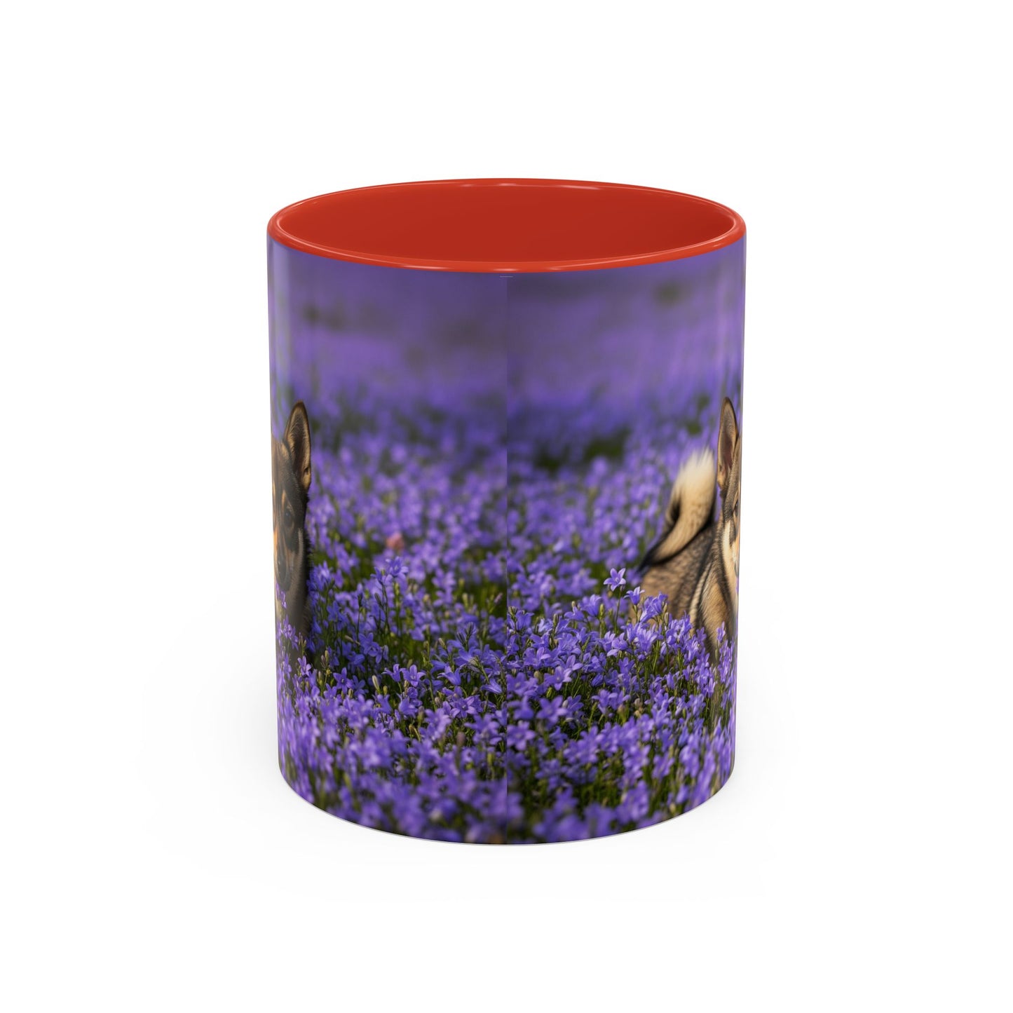 Swedish Vallhund Accent Coffee Mug - Perfect Gift for Dog Lovers