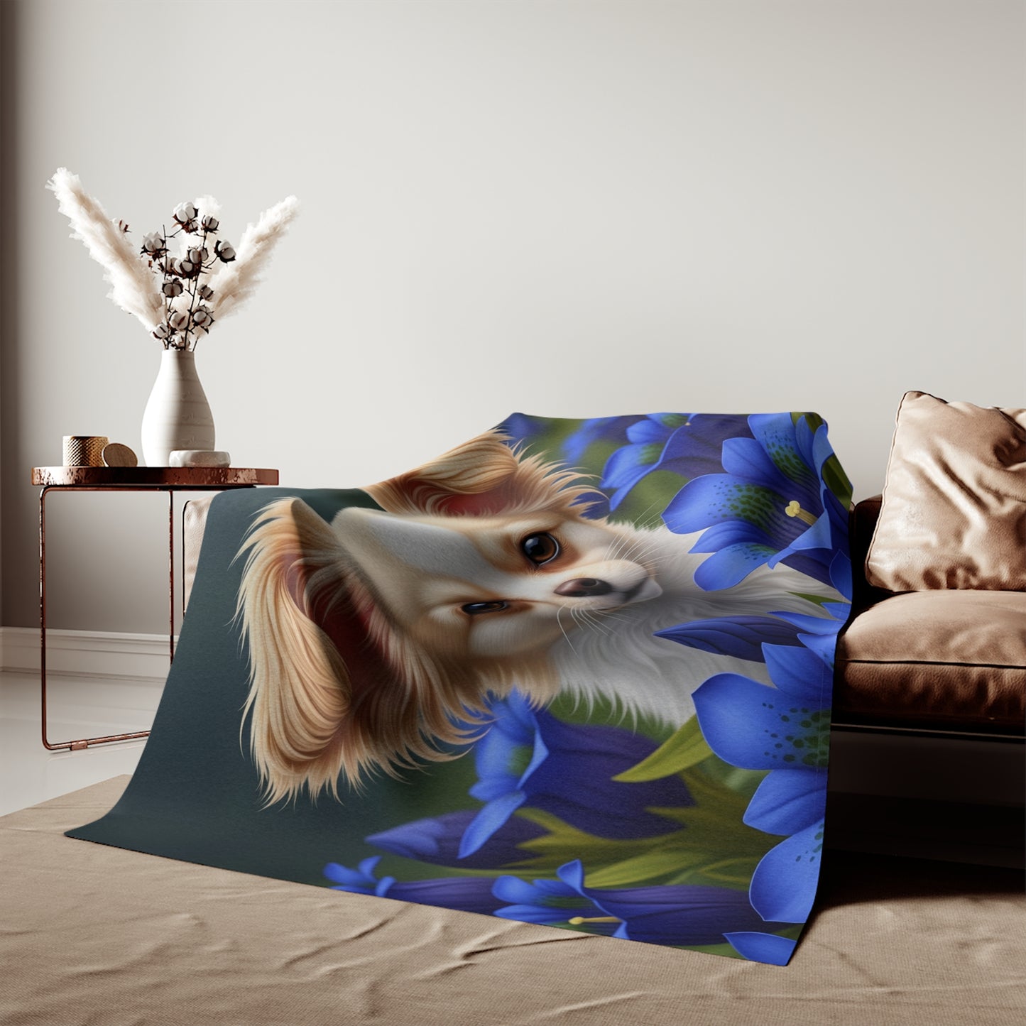 Toi Leo Sweatshirt Blanket