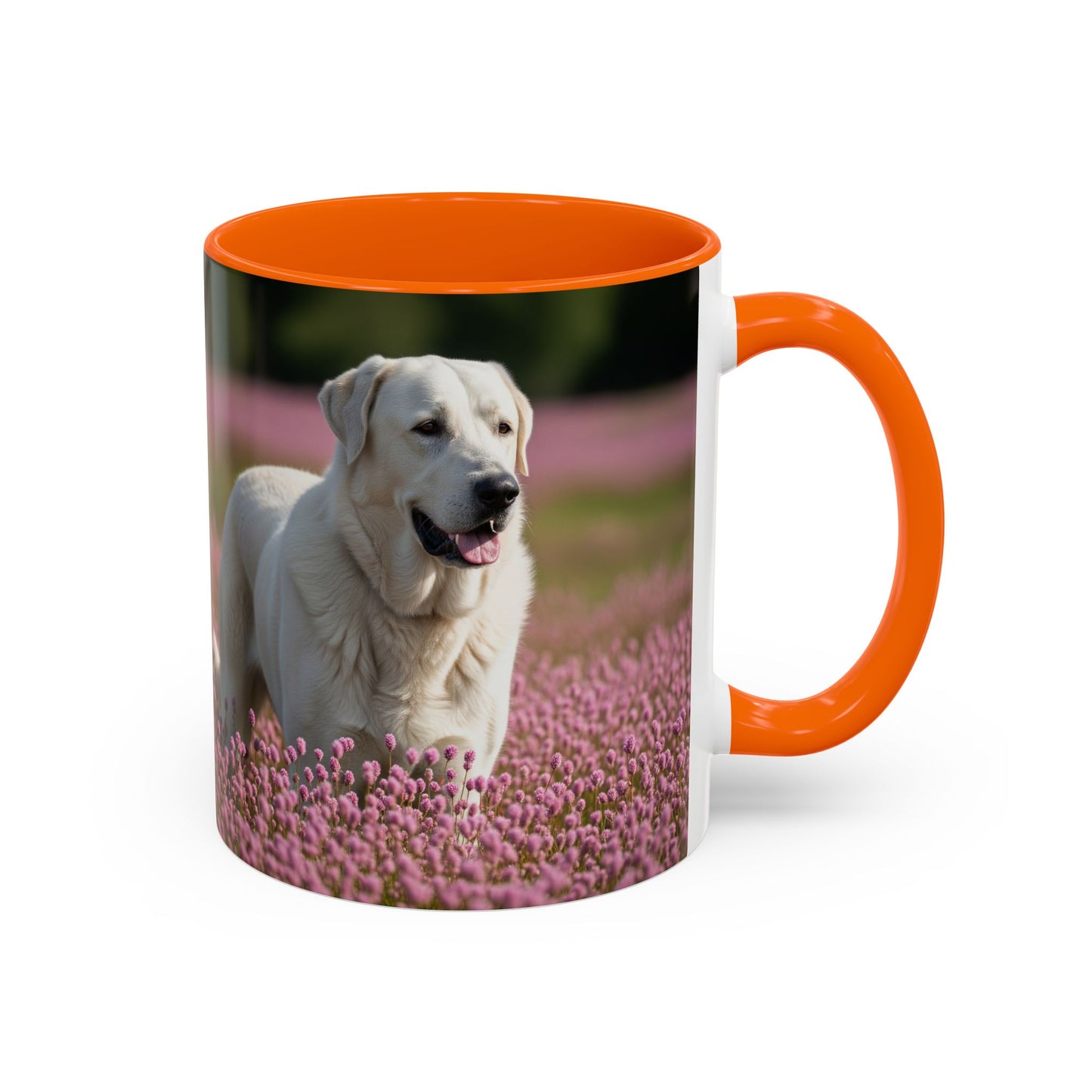 Anatolian Shepherd Dog Accent Coffee Mug - Perfect Gift for Dog Lovers