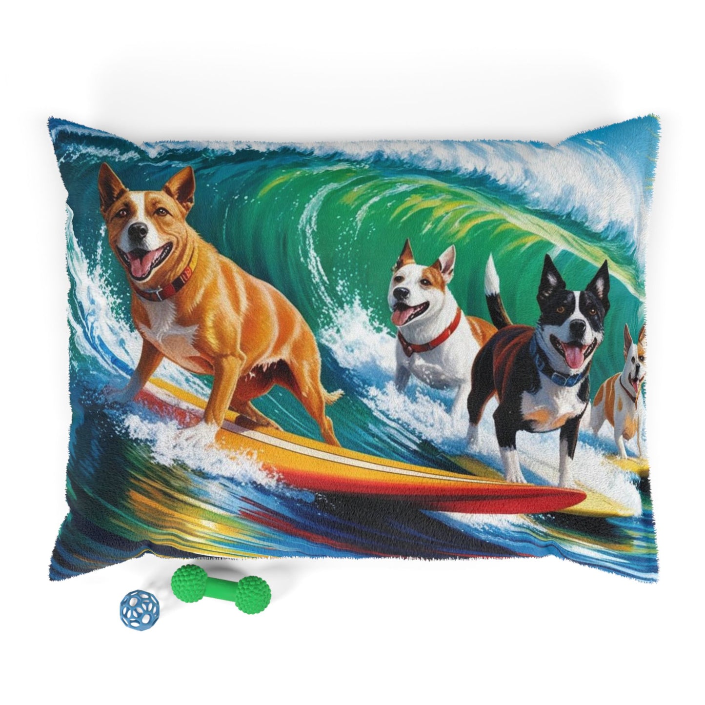 Surf Dogs Pet Bed